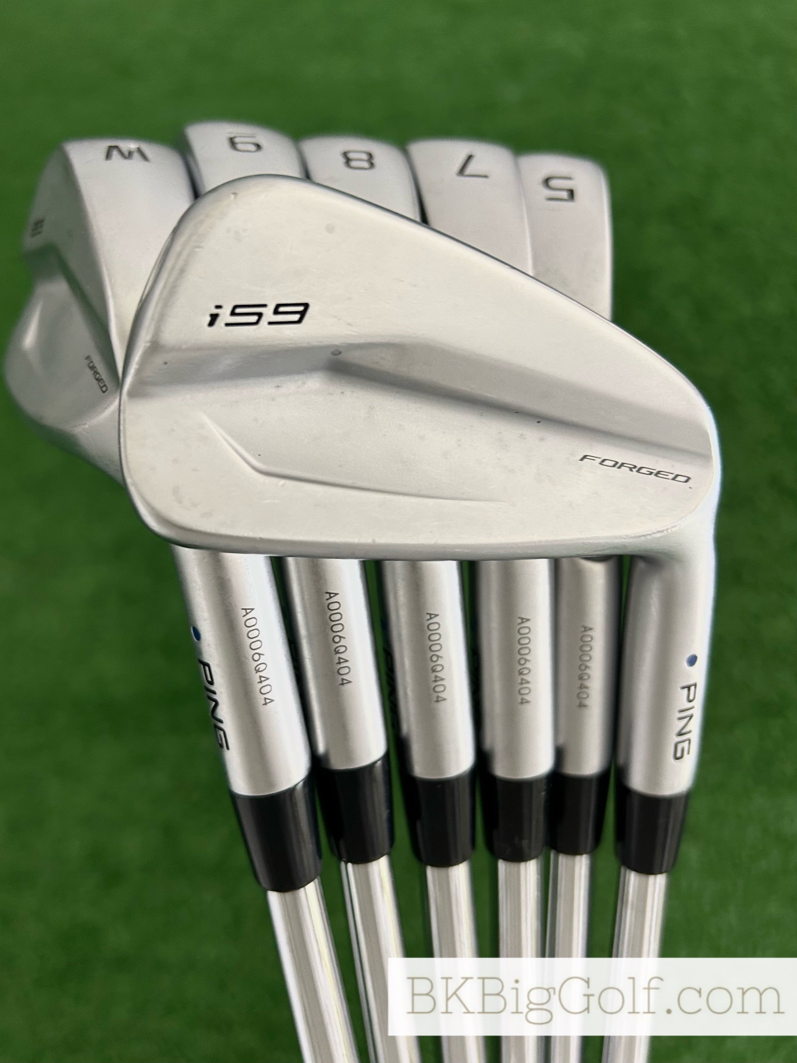 Ping i59 Forged Iron Set 5-P / NS Pro Modus Tour 115 Stiff – BKBigGolf