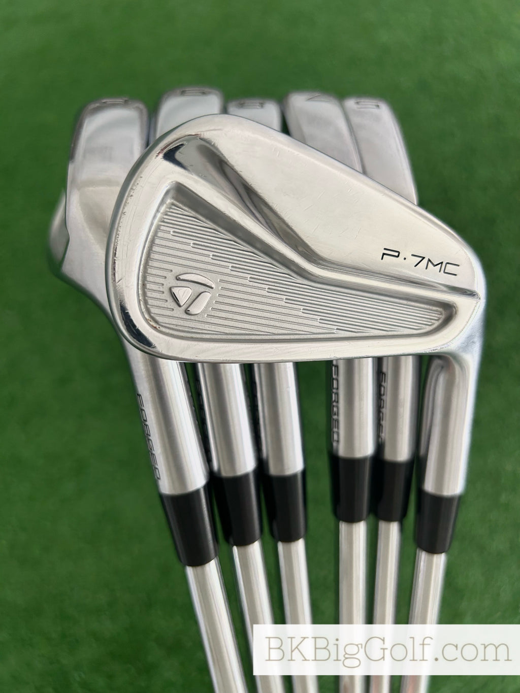 Taylormade P7MC Forged Iron Set 5-P / NS Pro Modus Tour 120 Stiff