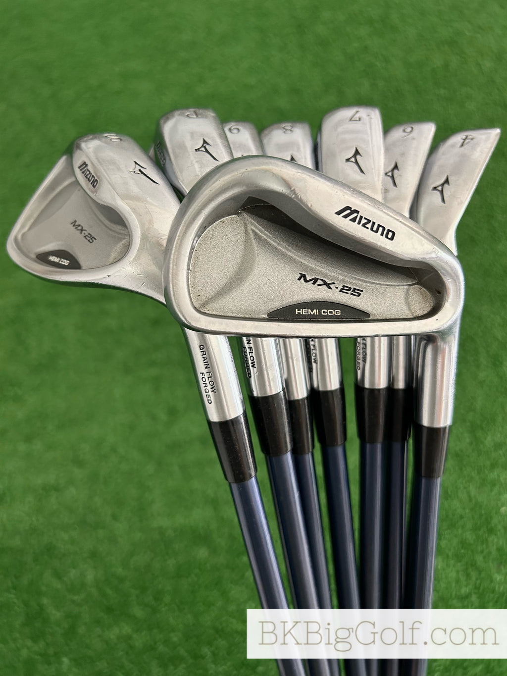 Mizuno MX-25 Iron Set 4-S / Mizuno Regular Graphite
