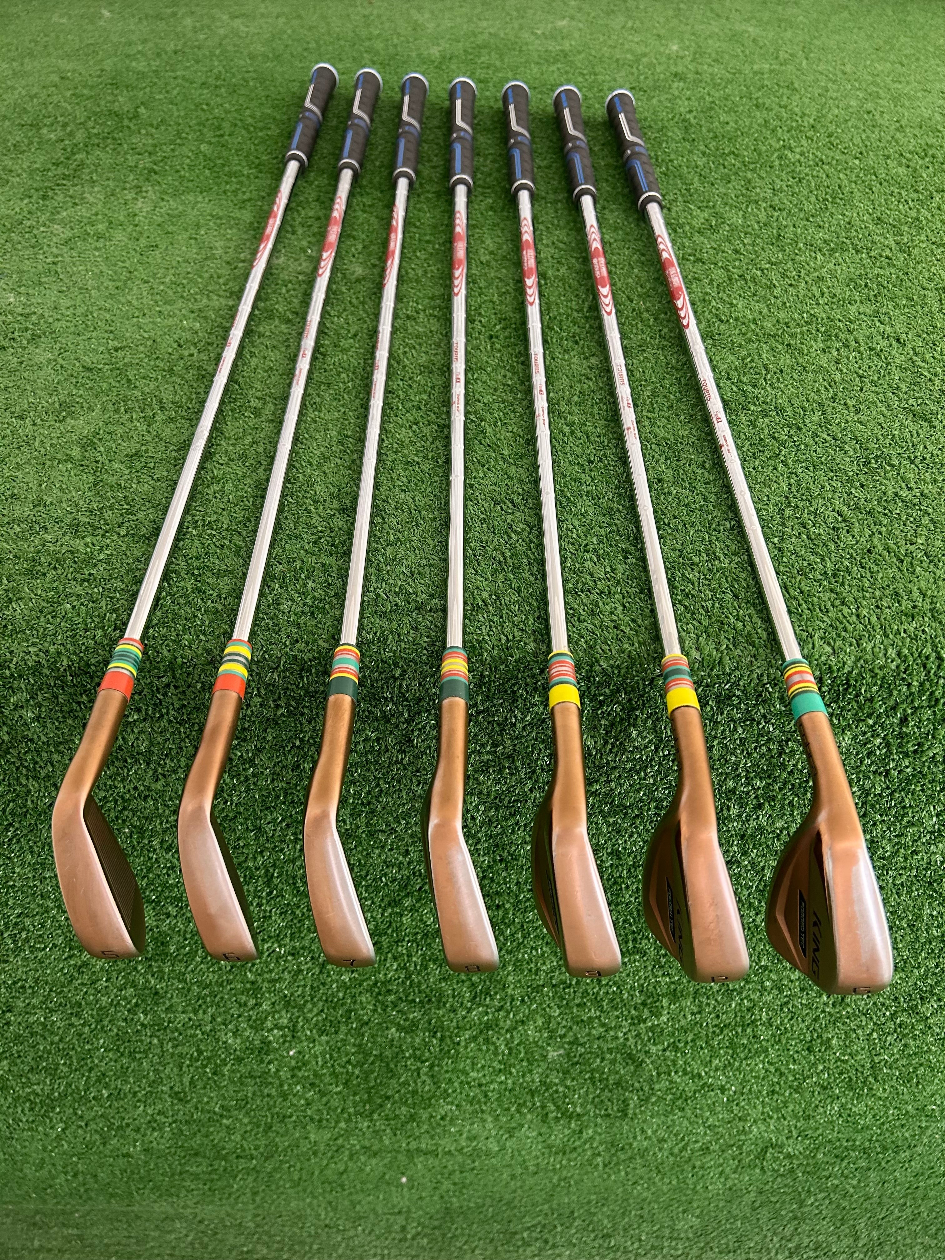 Cobra King Tour 5-PW,GW 7本 modus 115 S KING Tour Black Irons – COBRA Golf