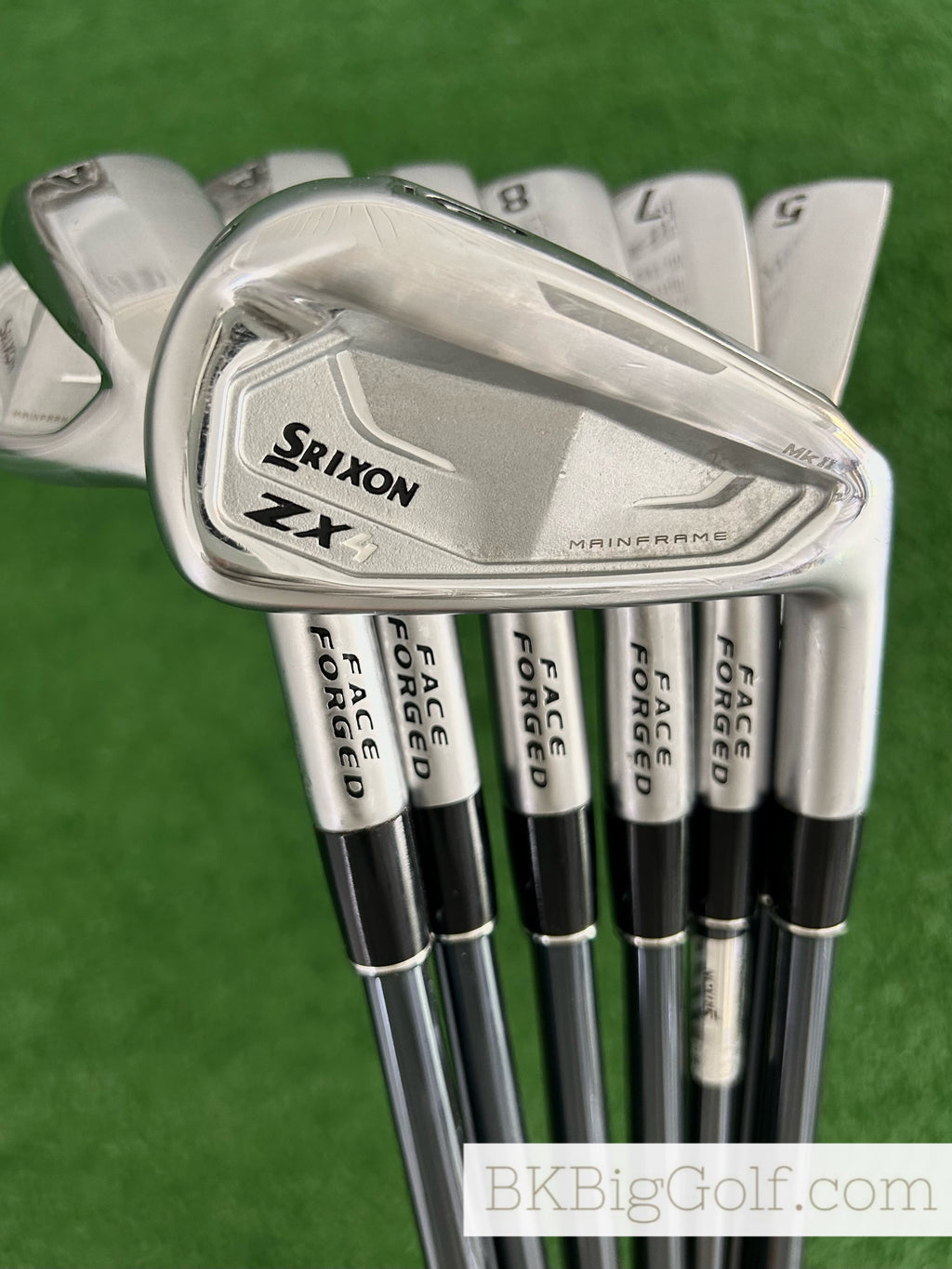 Srixon ZX4 Mkii Forged Iron Set 5-A / Recoil F3 Regular Graphite