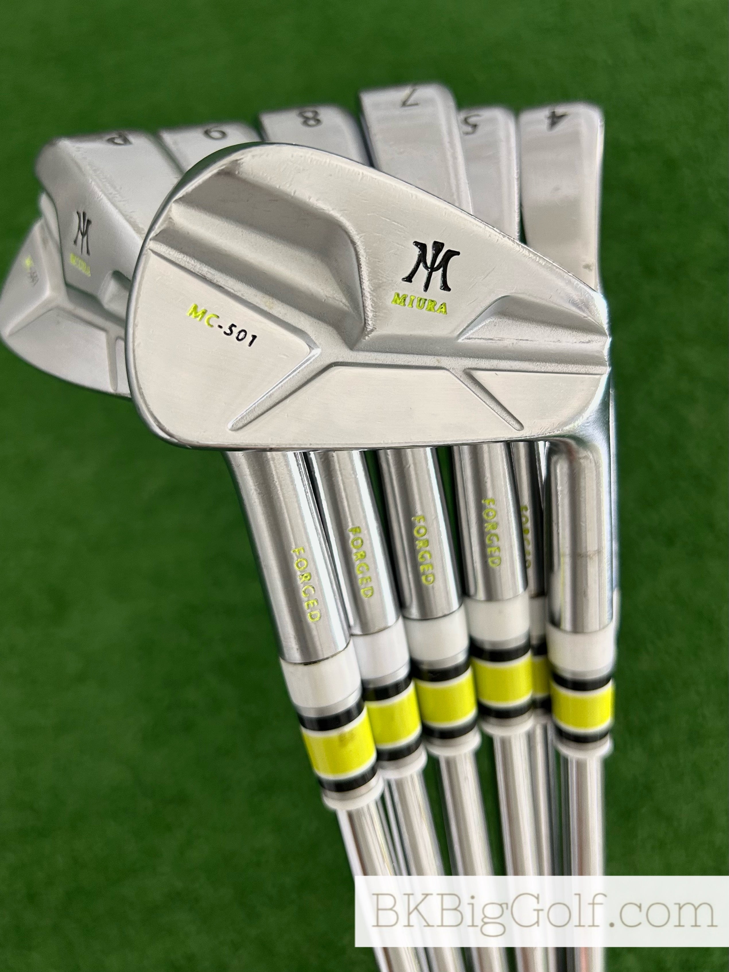 Miura MC-501 Forged Iron Set 4-P / NS Pro Modus Tour 105 Stiff