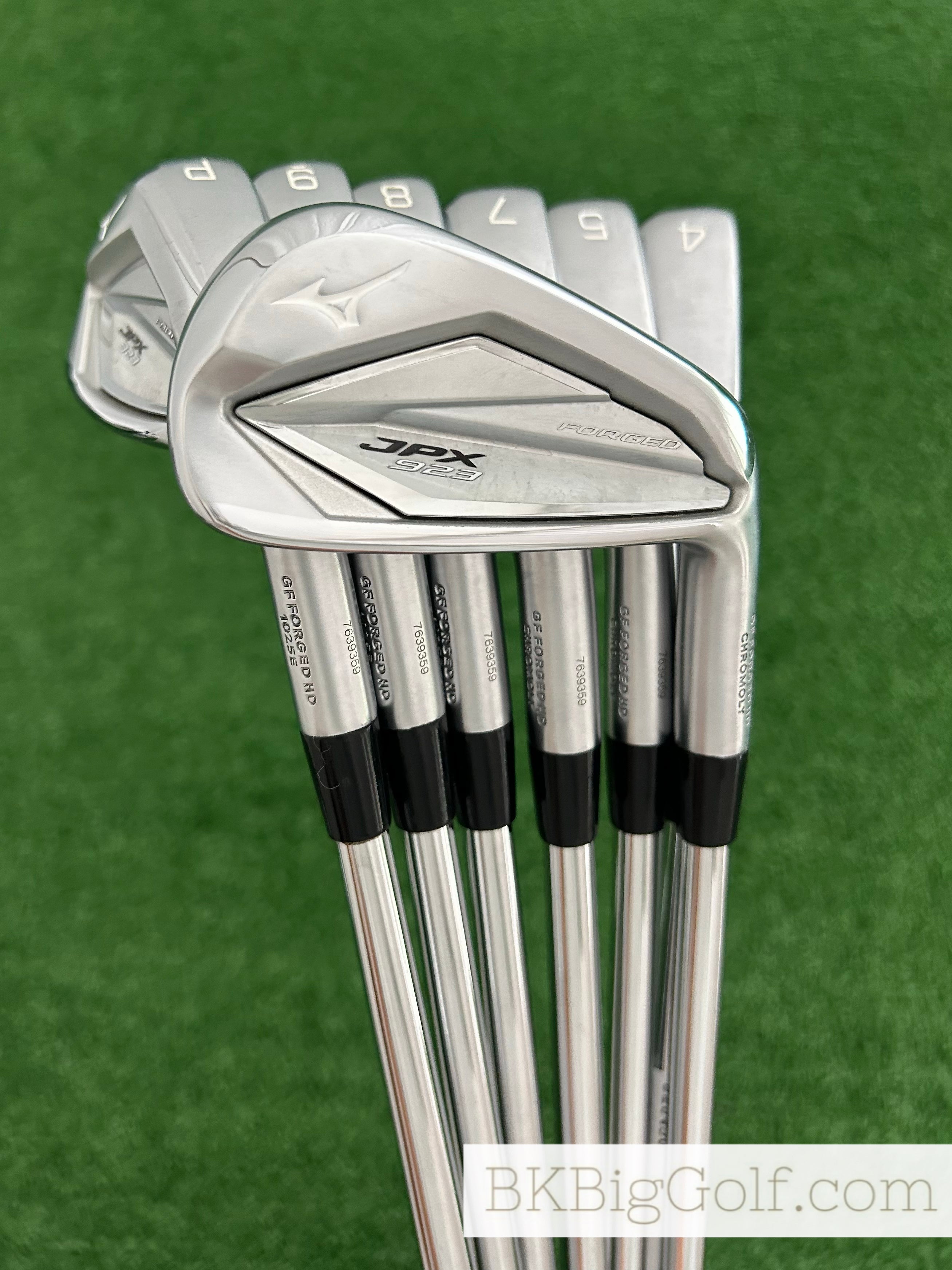 Mizuno JPX 923 Forged Iron Set 4-P / Project X LZ 6.0 Stiff +1/2