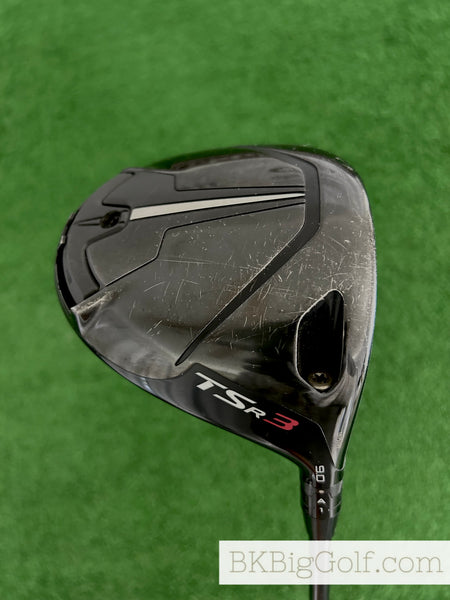 Titleist TSr3 9.0 Driver / Regular – BKBigGolf