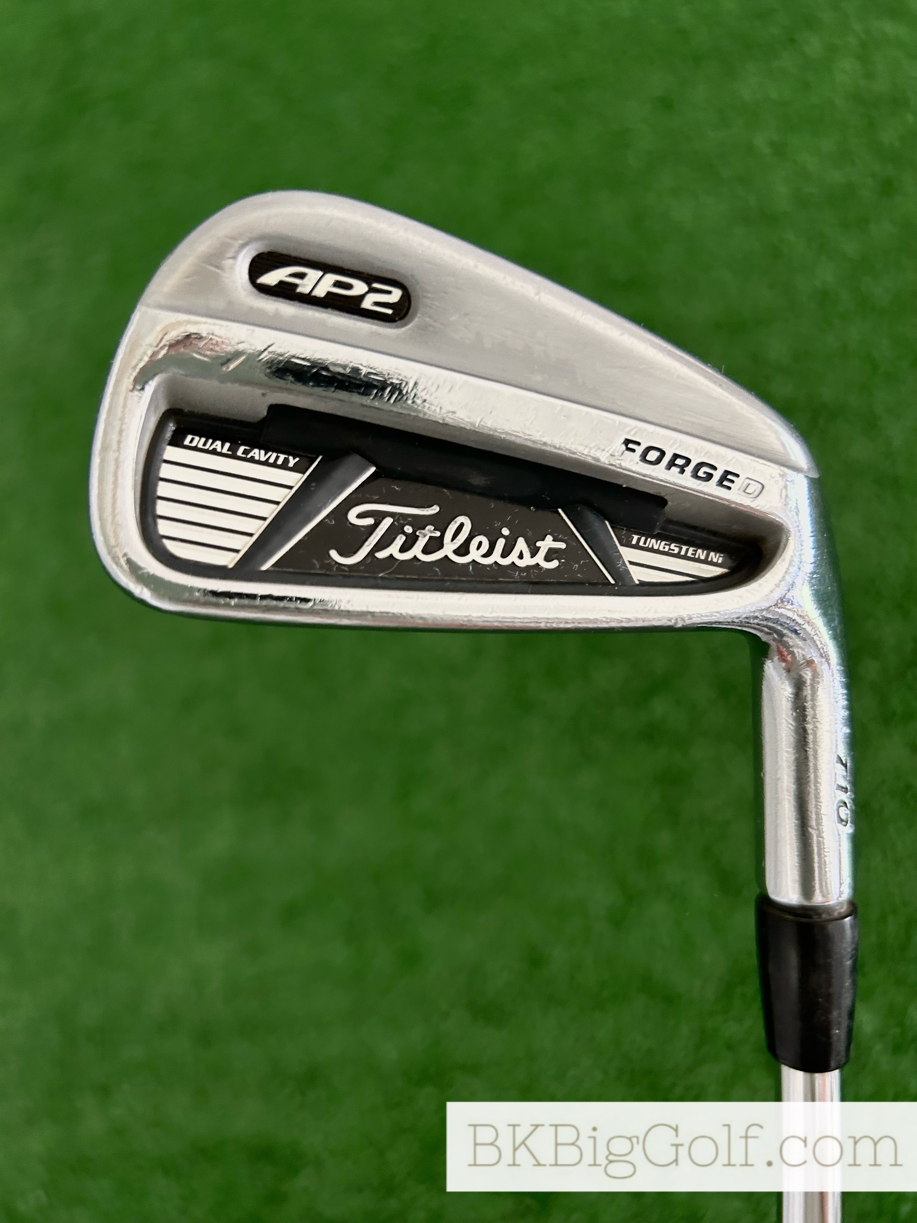 Titleist - （あつ）タイトリスト  ap2 710 5I〜PW 左　レフティ Used Titleist AP2 710 Forged Iron Set 5-PW Used Golf Club at