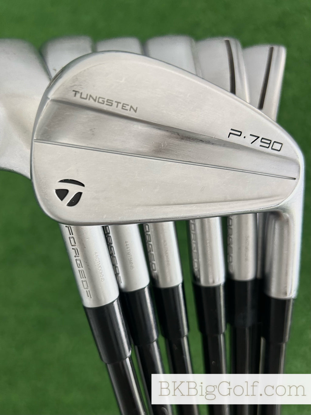 Taylormade P790 ‘23 Forged Iron Set 5-A / MMT 55 A Flex Senior Graphite -1”