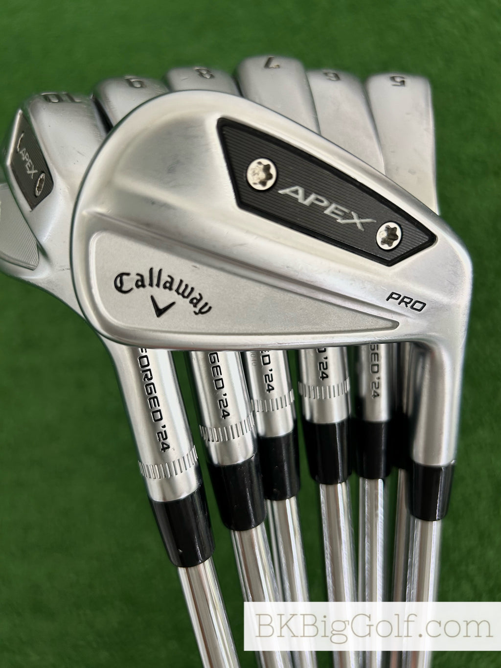 Callaway Apex Pro / CB ‘24 Forged Combo Iron Set 4-P / NS Pro Modus Tour 115 Extra Stiff