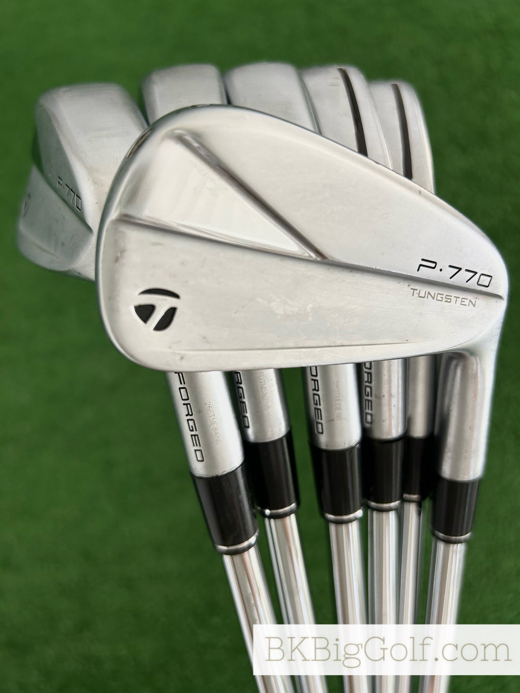 Taylormade P770 ‘23 Forged Iron Set 5-P / Dynamic Gold S400 Stiff