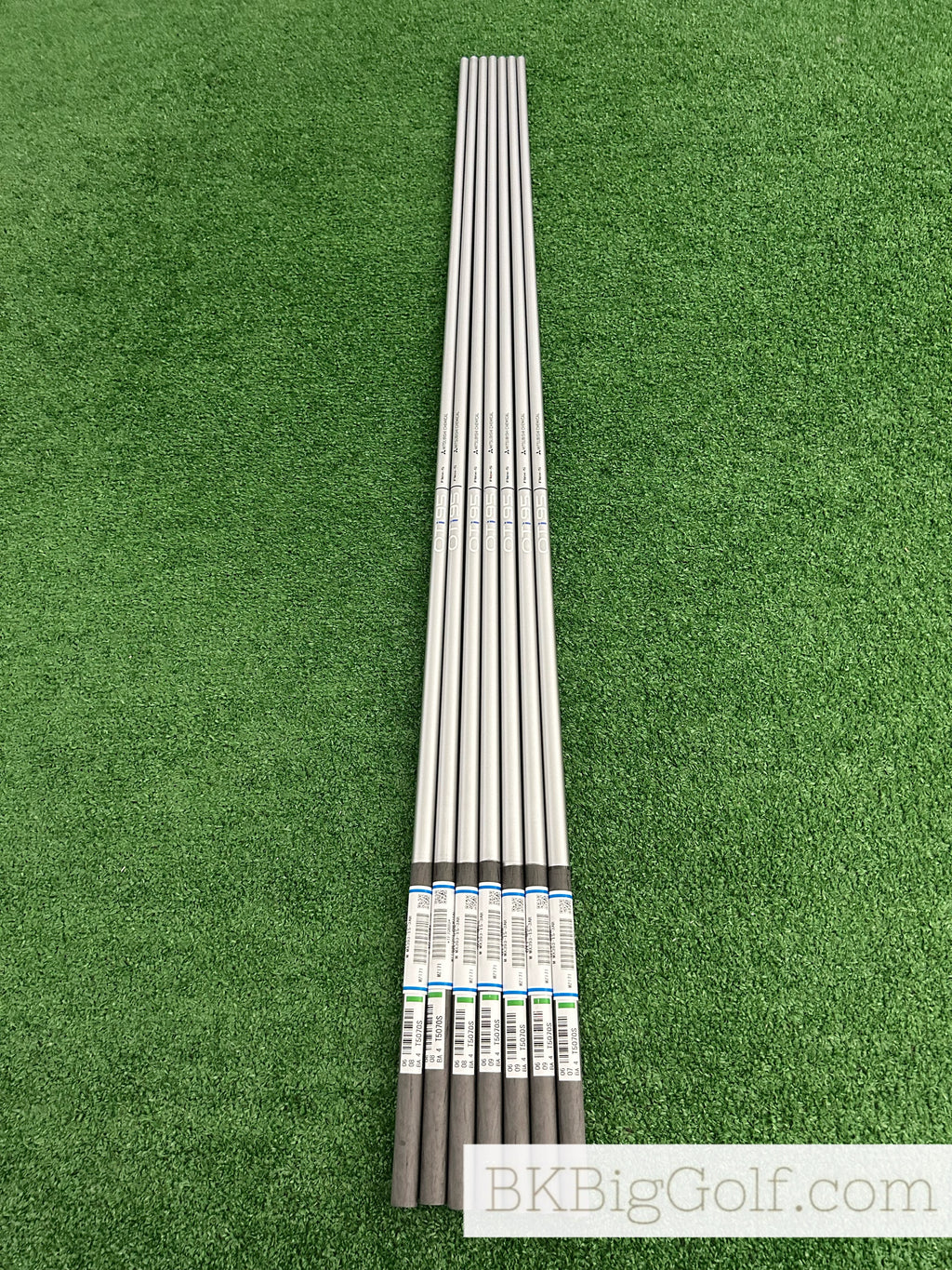 NEW Mitsubishi Chemical OTi 95 Stiff Flex Graphite Iron Shafts Set .370 Tip