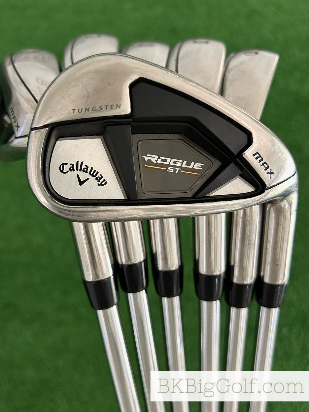 Callaway Rogue ST Max Iron Set 6-A / True Temper Elevate 95 Stiff