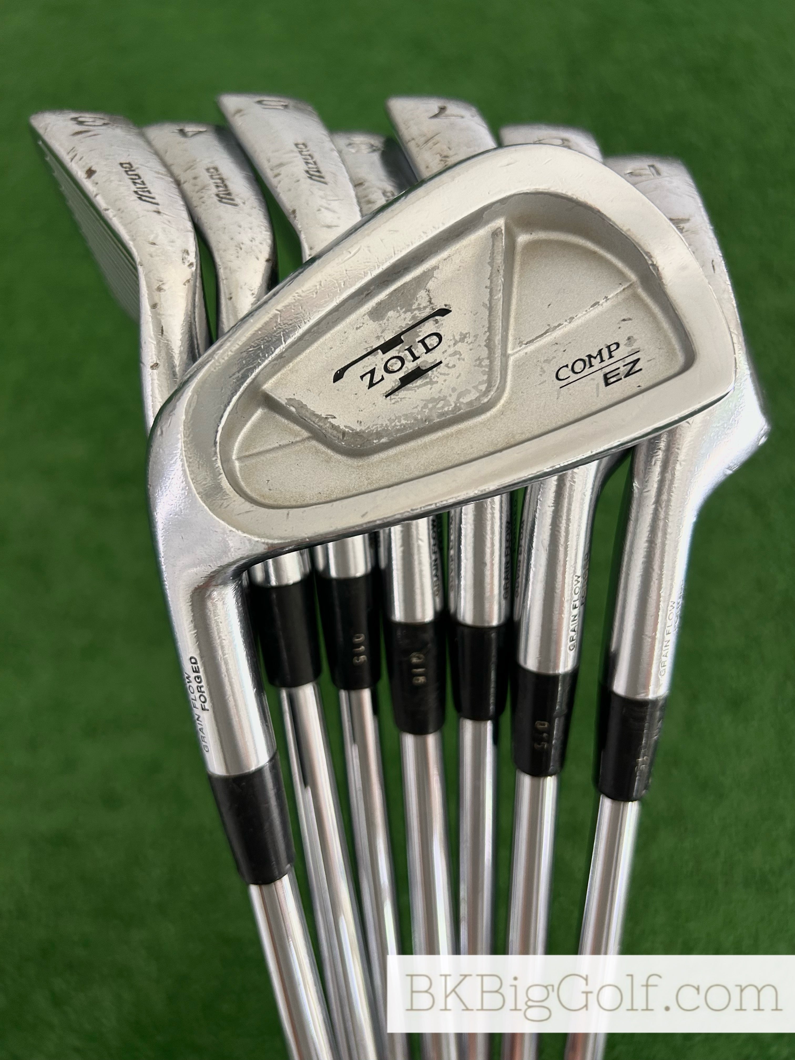 Mizuno MX-23 Forged Irons 3-PW Dynalite Gold S300 Stiff Flex