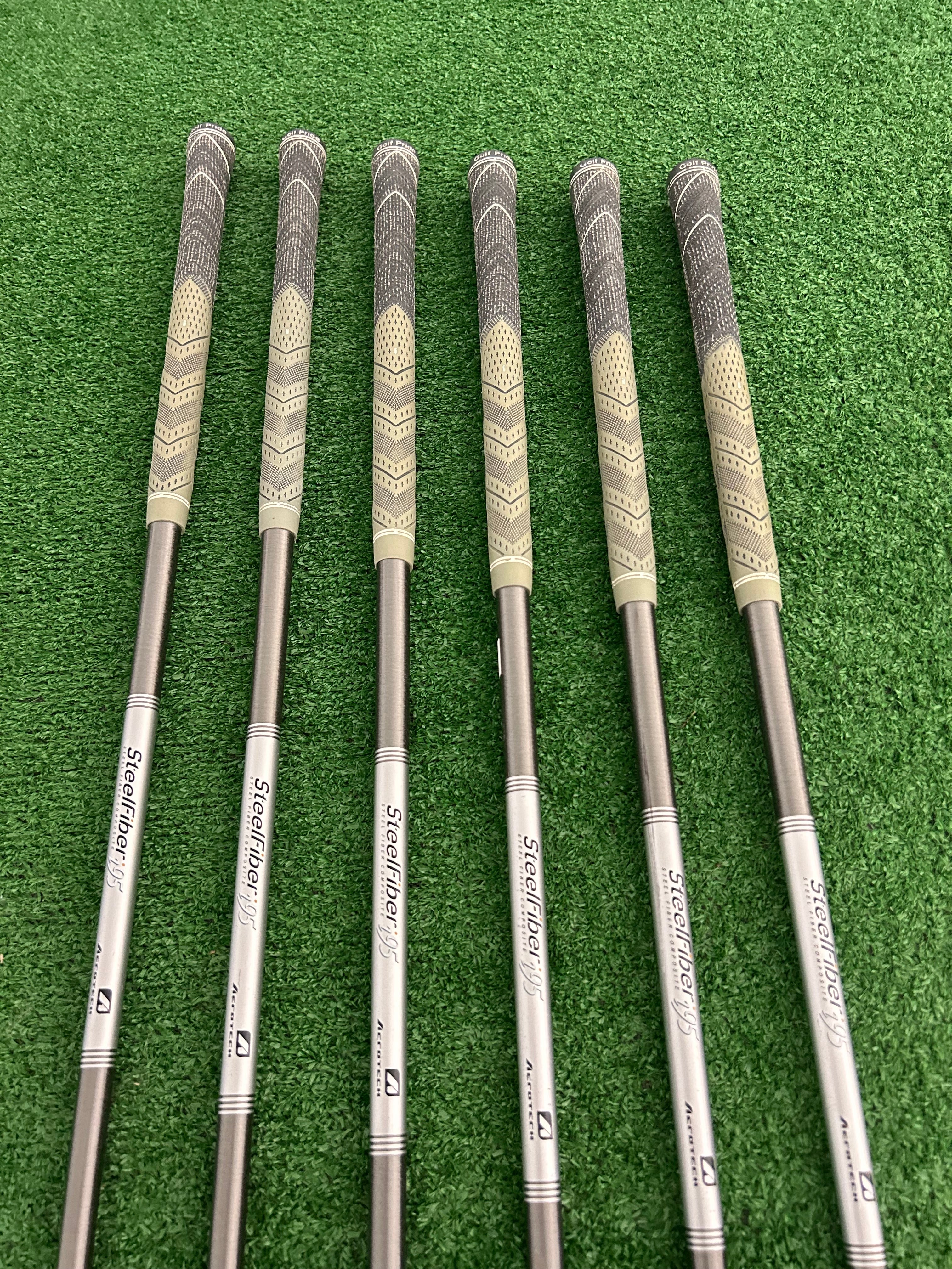 Mizuno JPX 919 Forged Iron Set 6-G / SteelFiber i95 Regular