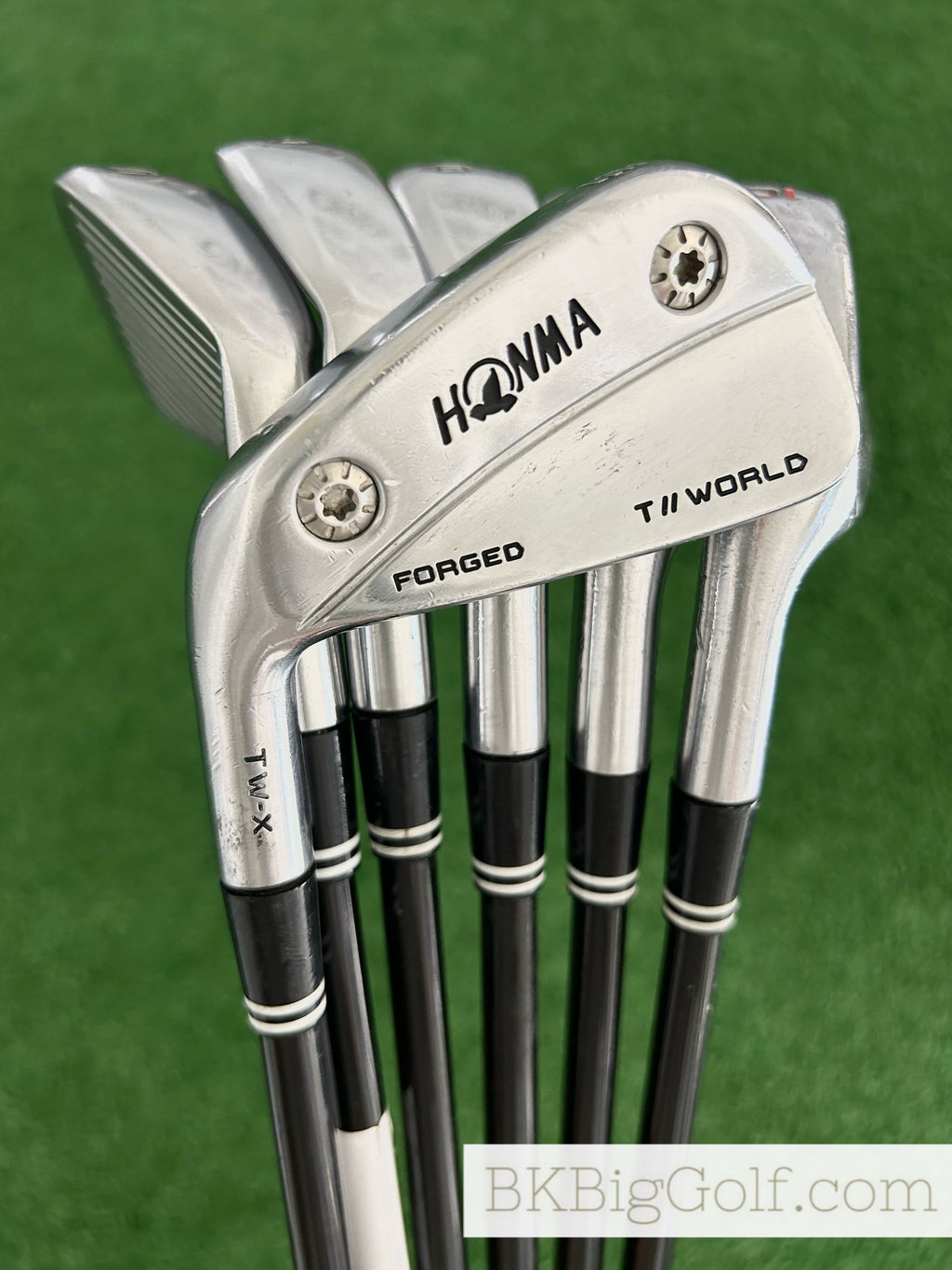 LH Honma T//World TW-X Iron Set 5-P / Vizard TR20 65 Regular Graphite