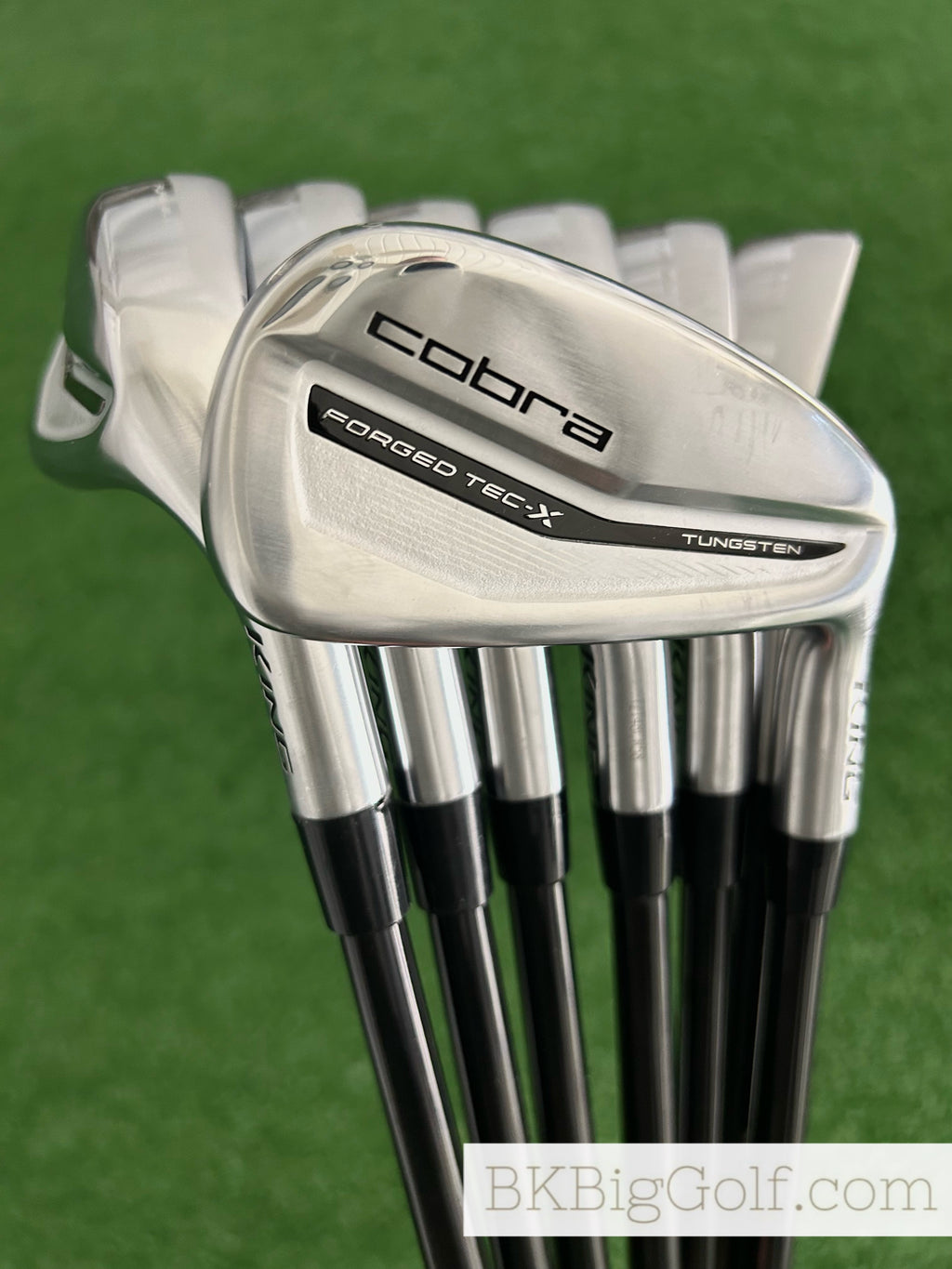 Cobra King Forged Tec X ‘23 Iron Set 5-G / UST Mamiya MP6 A-Flex Senior Graphite