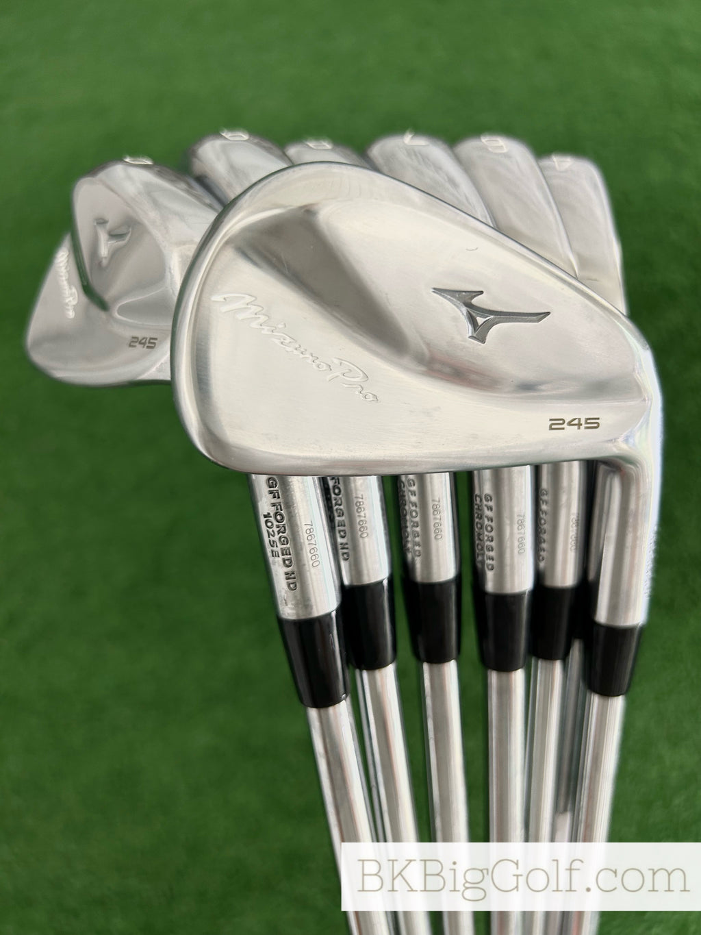 Mizuno Pro 245 Forged Iron Set 4-P / Project X 6.5 Extra Stiff