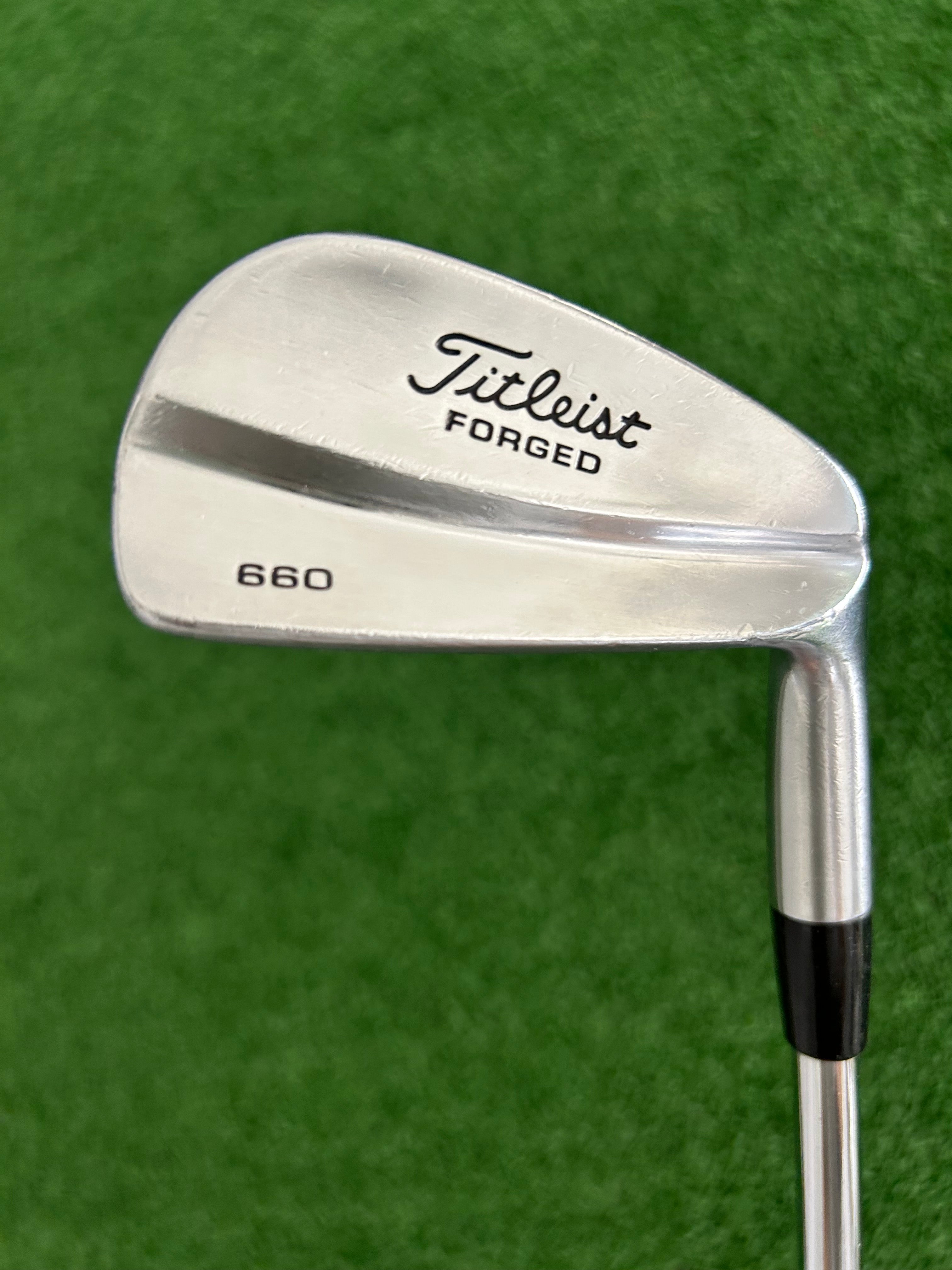 クラブ Titleist - titleist irons 660 Forged 660 Irons