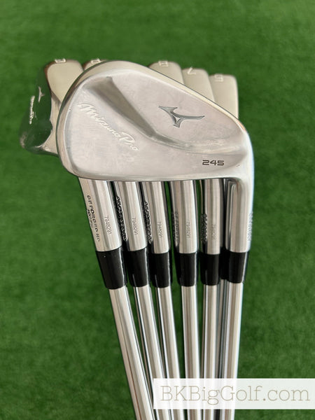 Mizuno Pro 245 Forged Iron Set 5-G / Project X 6.0 Stiff – BKBigGolf