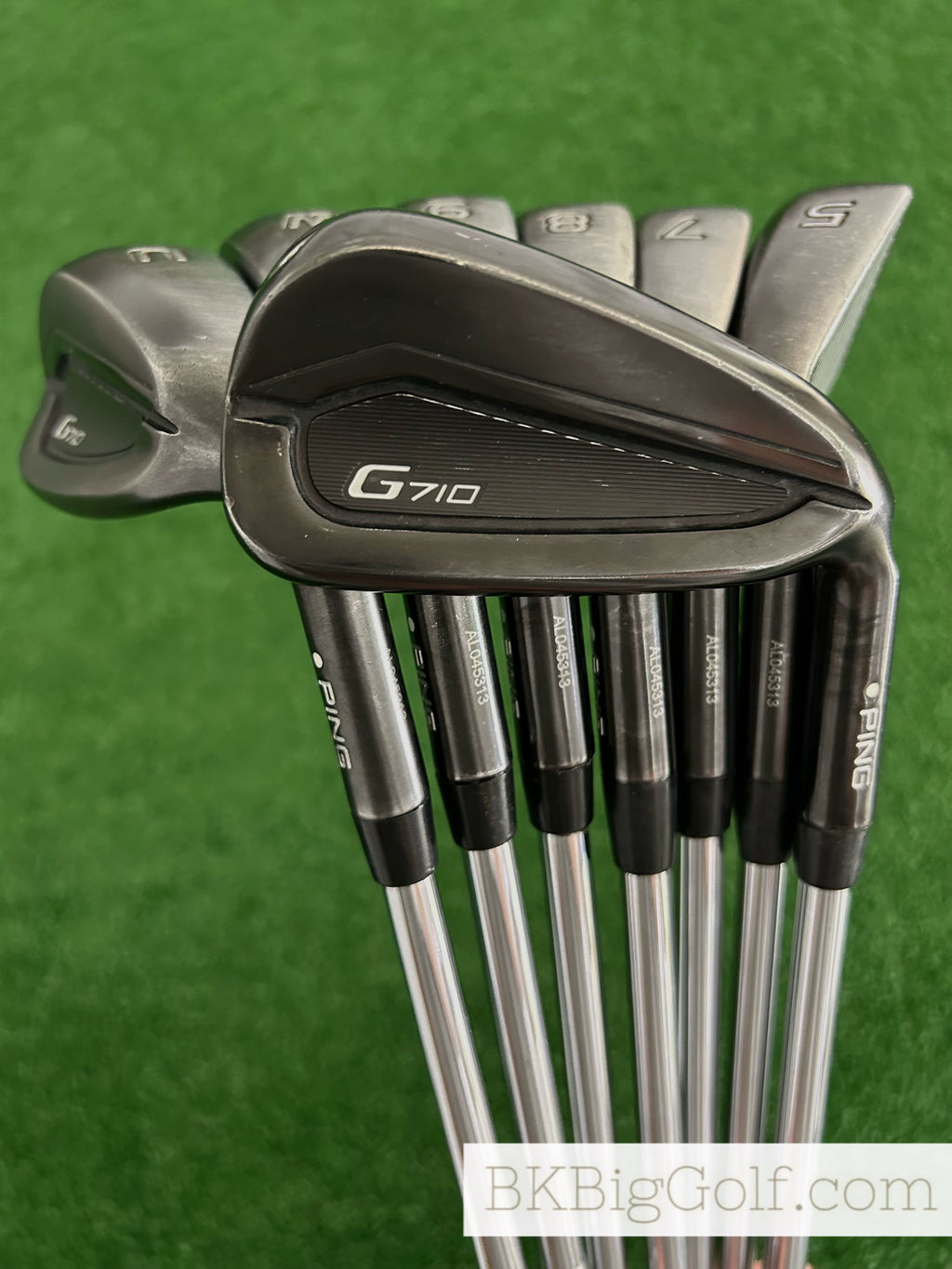 Ping G710 Iron Set 5-U / Ping CFS Stiff +1/2”