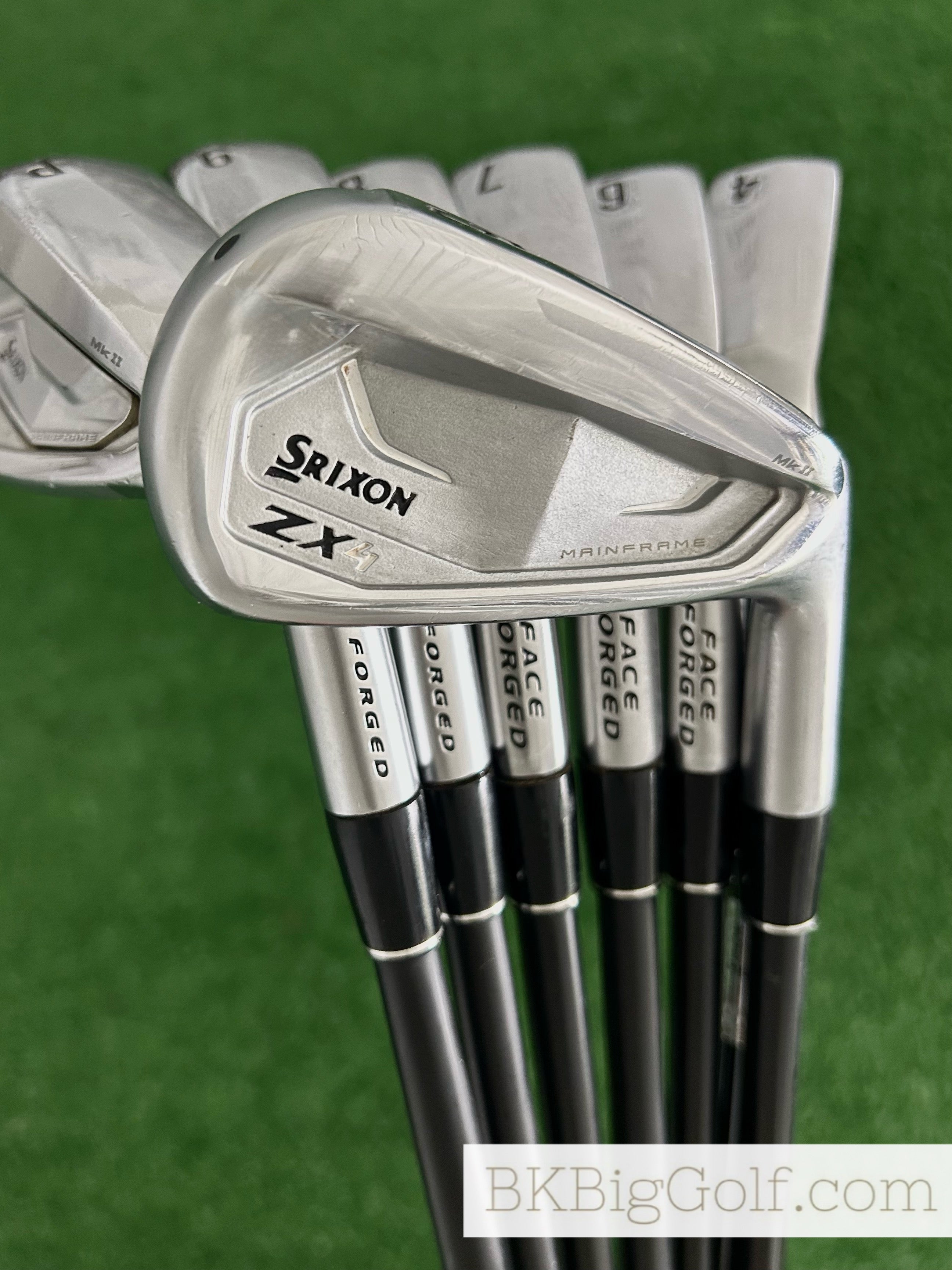 Srixon ZX4 / ZX5 Mkii Forged Combo Iron Set 4-P / Catalyst 50