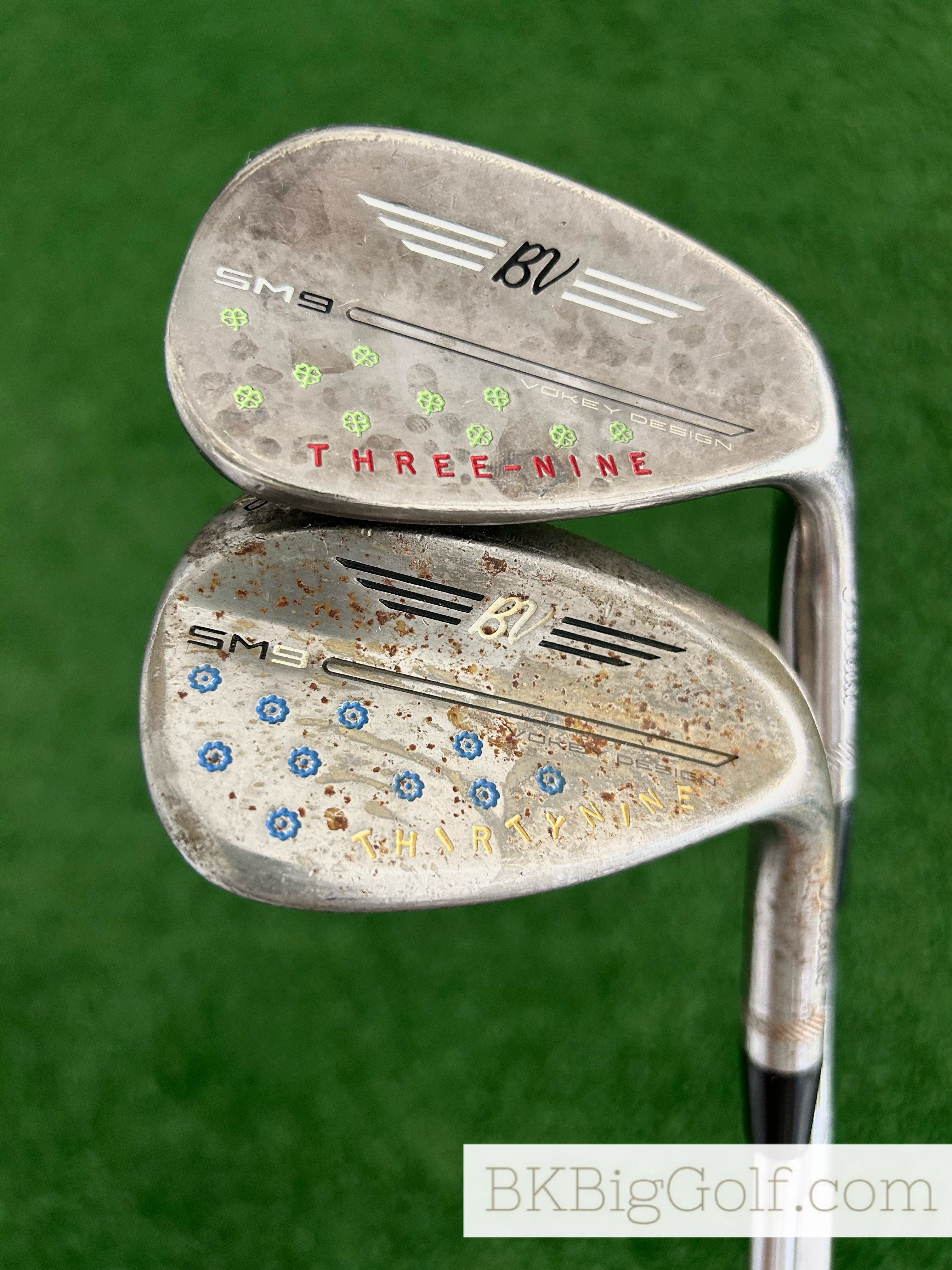 Titleist VOKEY SM9 ウェッジ 52° 56° 2本セット Titleist Vokey SM9 2 Wedge Set (50 & 56 Degrees) – BKBigGolf