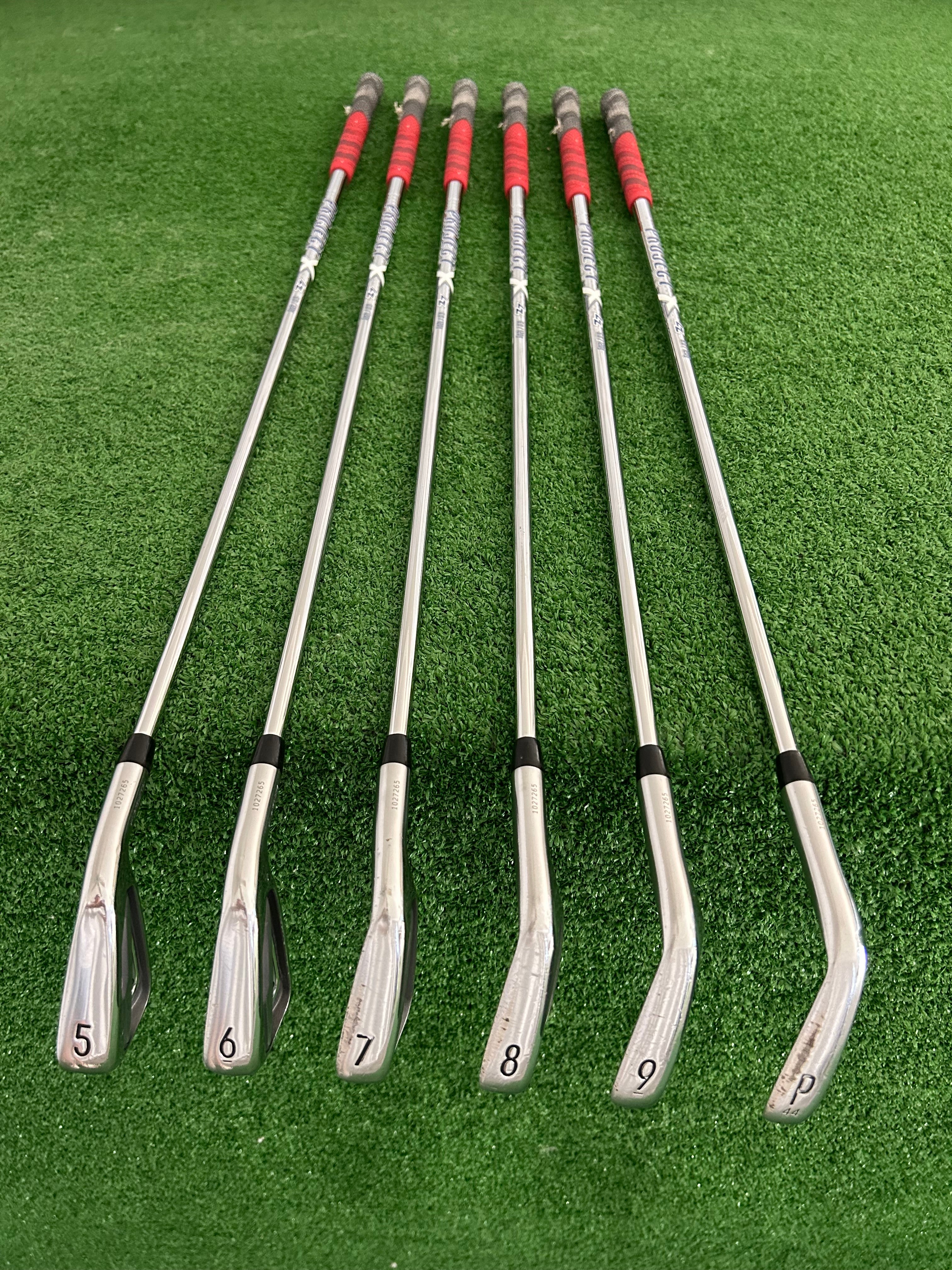 Titleist T100S(2021)5-9 P, プロジェクトX LZ5.5 Titleist T100S(2021)5-9 P, プロジェクトX LZ5.5