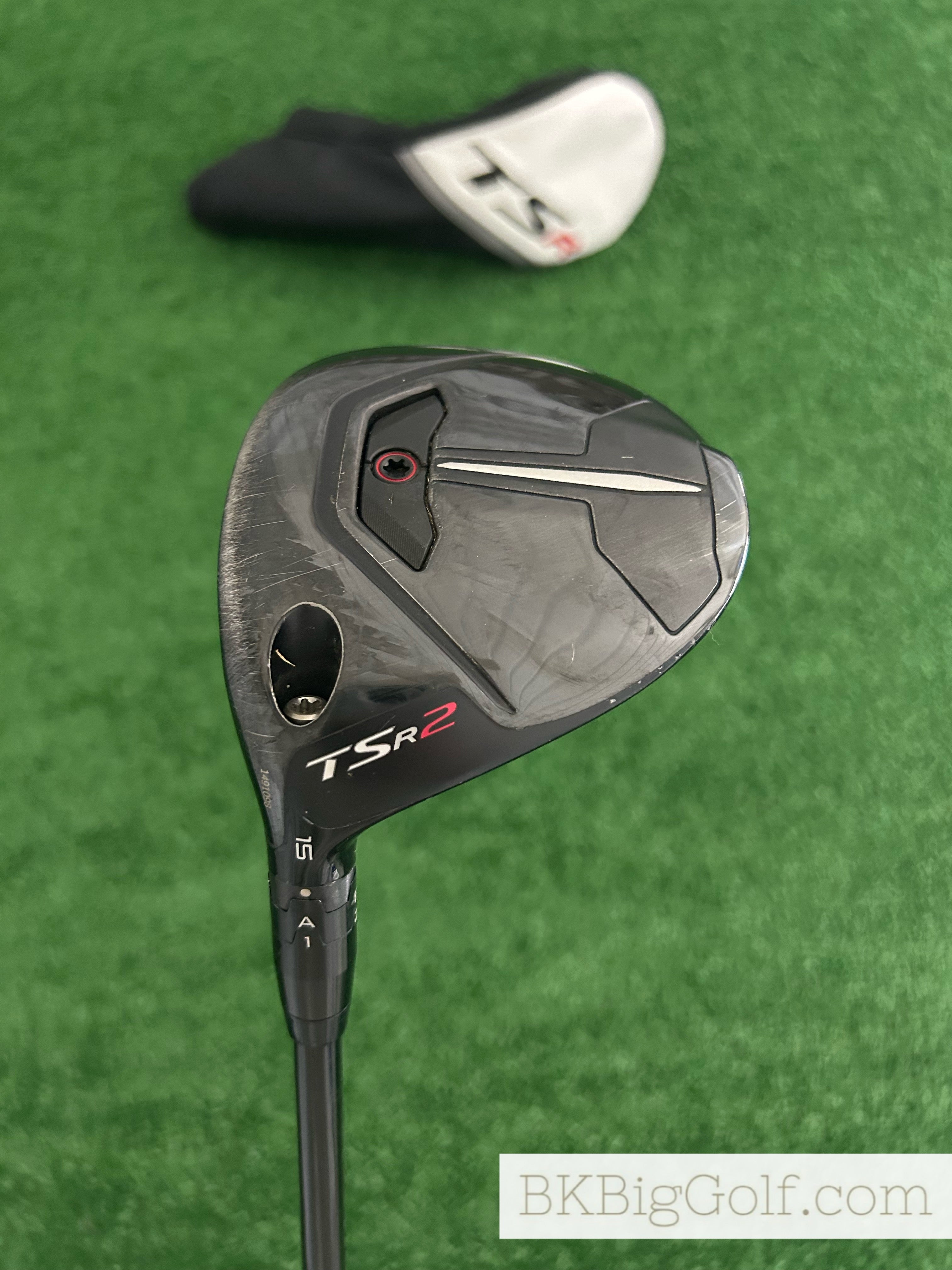 Titleist TSR2 Fairwaywood 3W 15度 純正シャフト Titleist Fairway Woods | GT Fairways | Titleist Golf Clubs