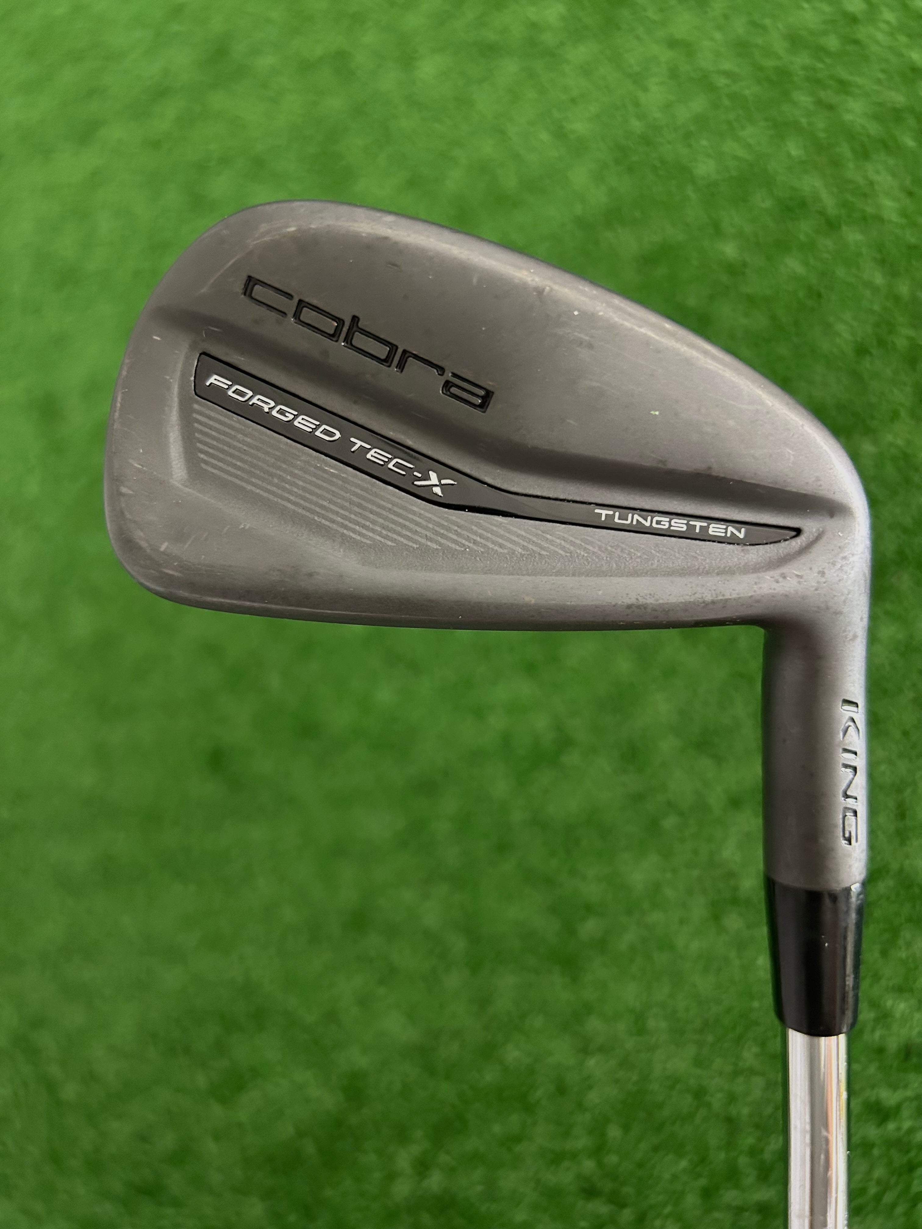 Cobra King Forged Tec X '23 Black Iron Set 5-G / KBS Tour Lite