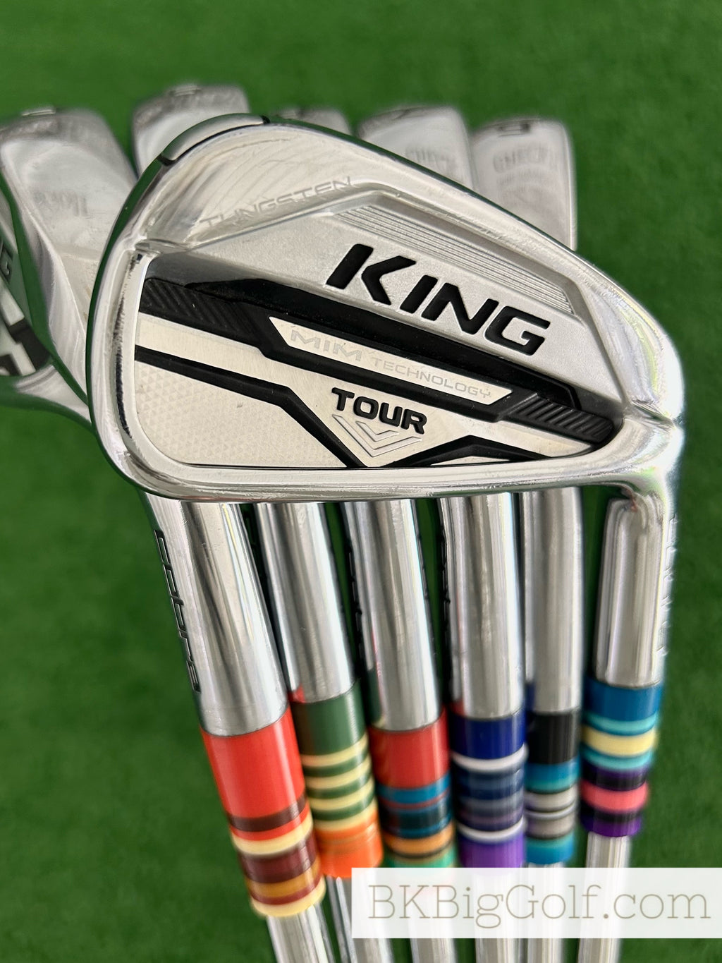 Cobra King Tour Mim Iron Set 5-P / NS Pro Modus Tour 120 Extra Stiff +1/2”