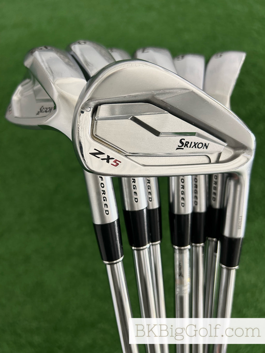 Srixon ZX5 / ZX7 Forged Combo Iron Set 4-P / KBS Tour Lite Regular