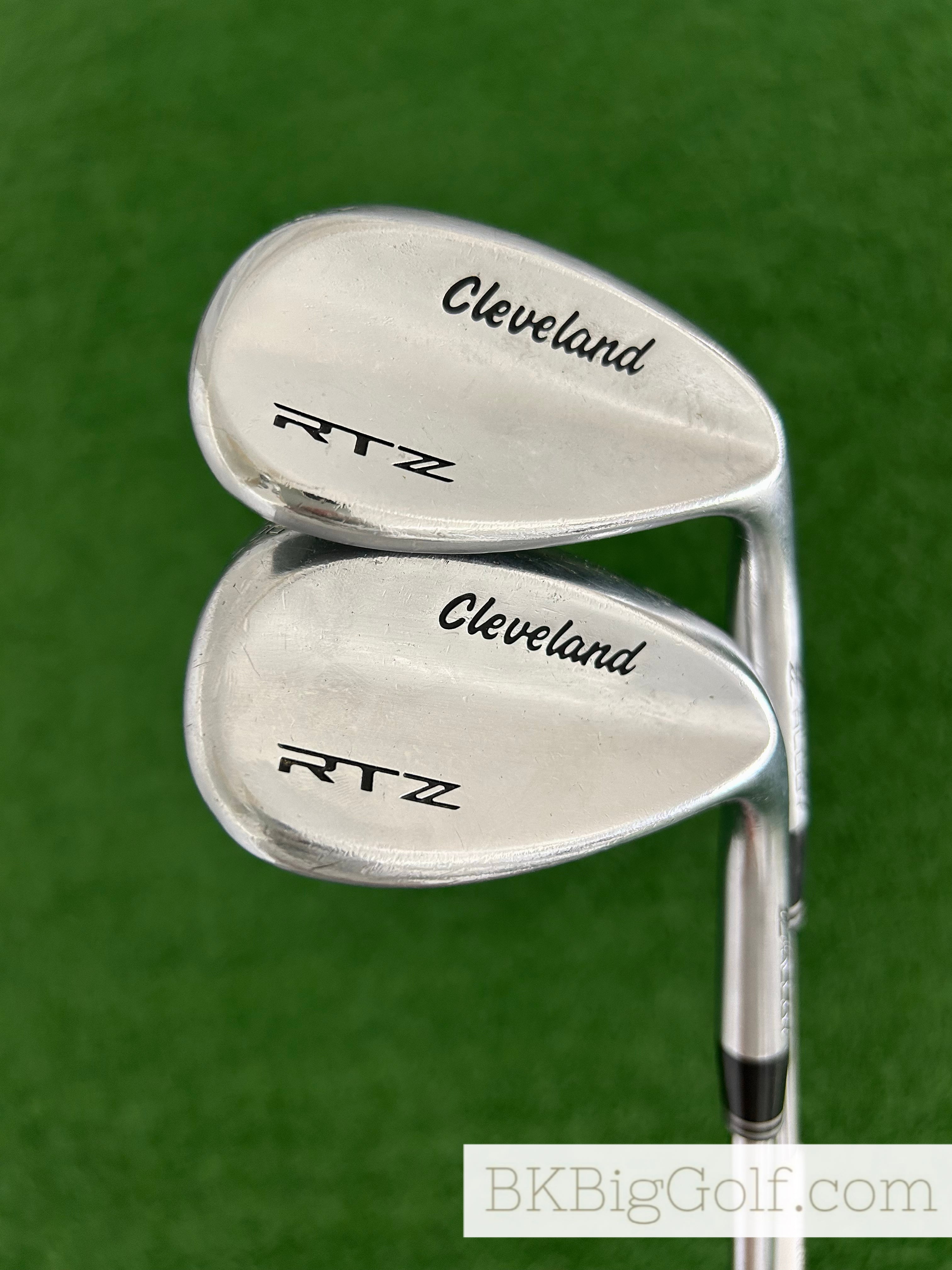 Cleveland RTZ Chrome 2 Wedge Set (54 & 58 Degrees) – BKBigGolf