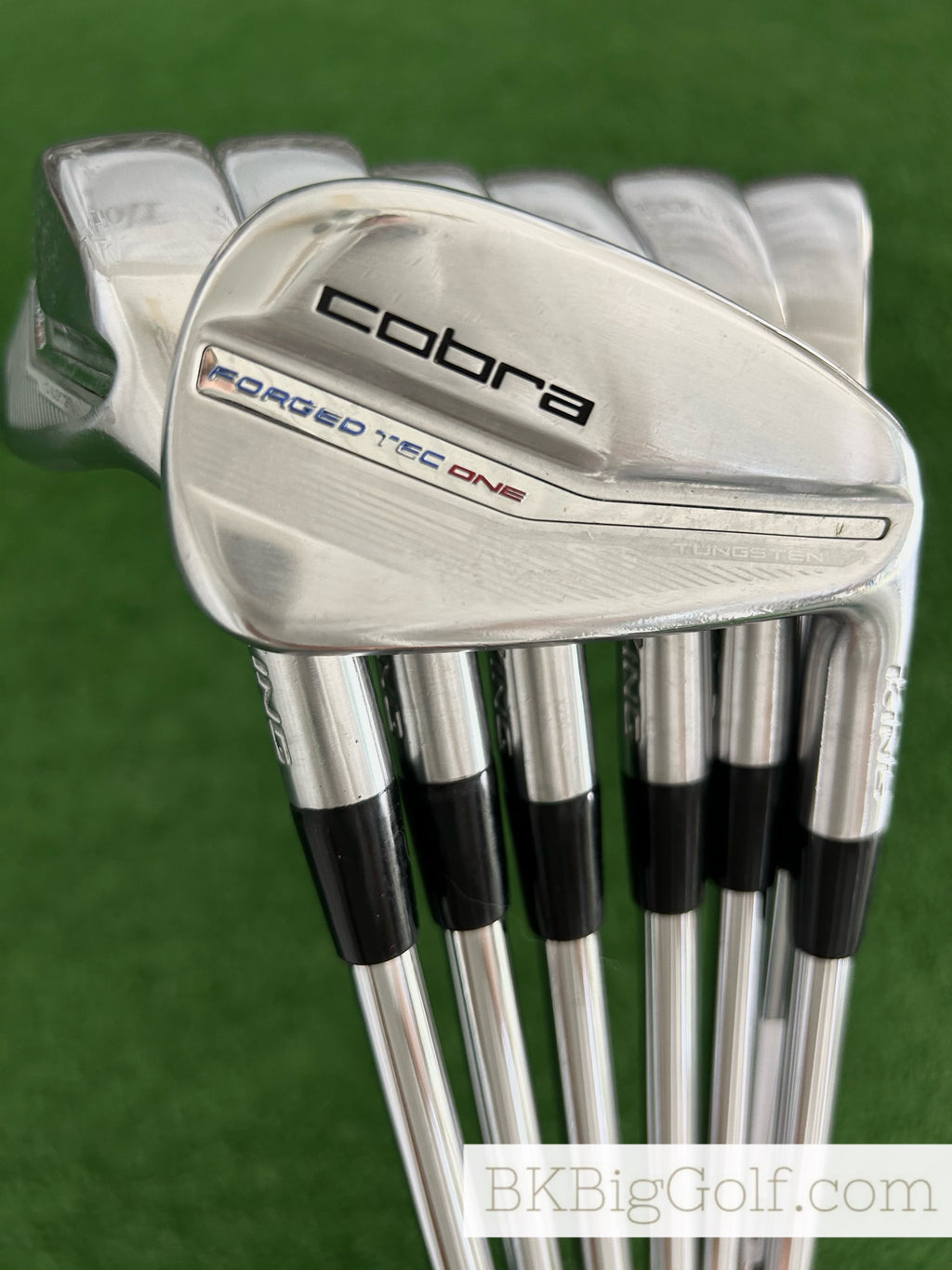 Cobra King Forged Tec One Length Iron Set 4-P / KBS $-Taper Lite Regular +1”