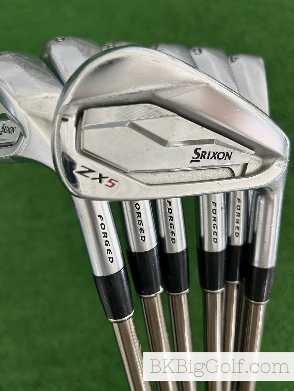 Srixon ZX5 Forged Iron Set 4-P / Recoil F3 Regular Graphite