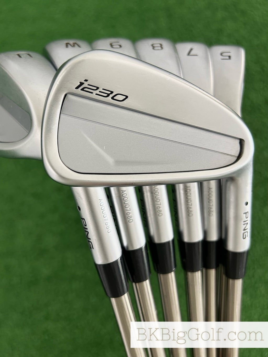 Ping i230 Iron Set 5-U / Recoil F4 Stiff Graphite