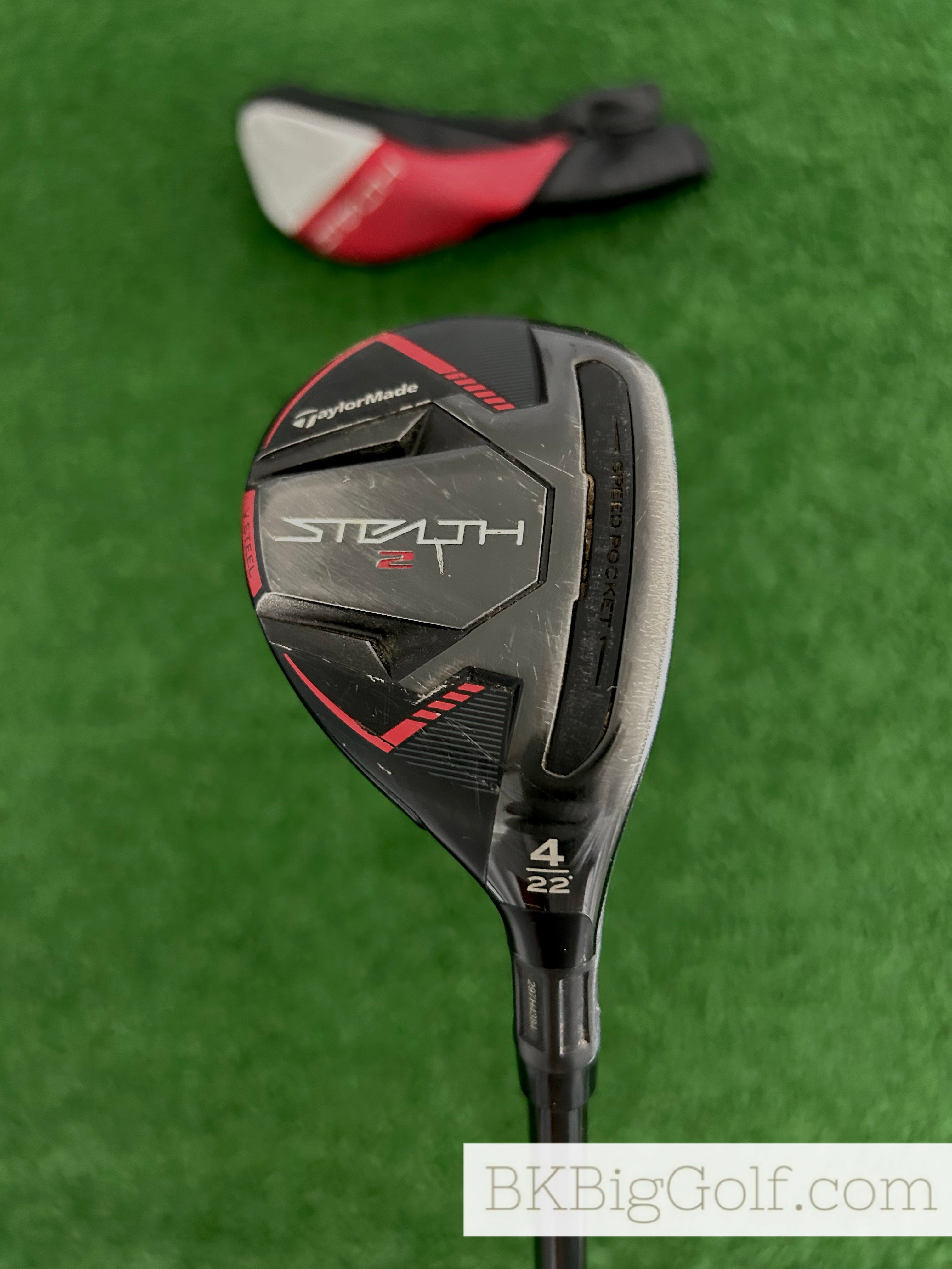 Taylormade Stealth 2 22 Degree 4 Hybrid w Headcover / Regular