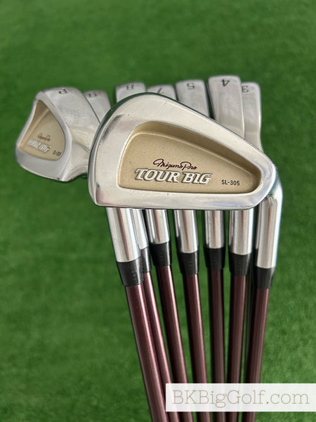 TaylorMade&DUNLOP&MIZUNOフルセット格安出品 Mizuno GH-251 Iron Set 5-9,Pw 6pc Flex Stiff Dynamic Gold Mid 95
