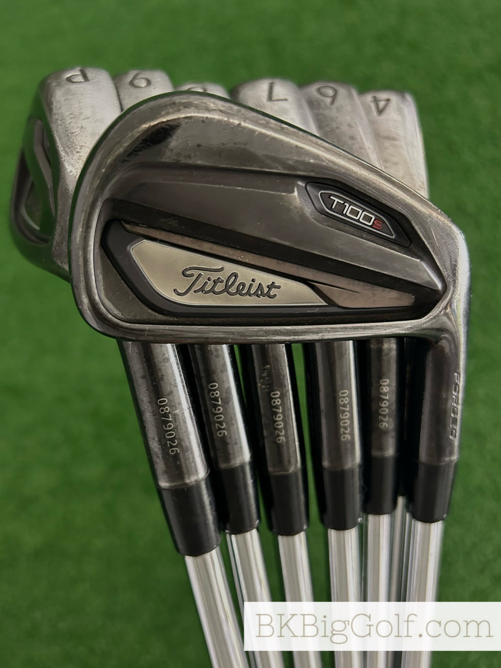 Titleist T100s Limited Edition Black Forged Iron Set 4-P / NS Pro Modus Tour 120 Stiff