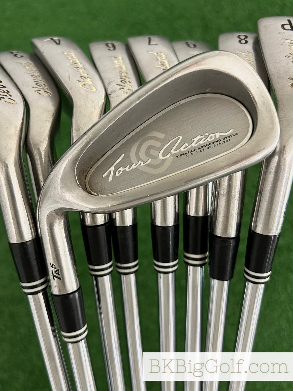 LH Cleveland Tour Action TA-5 Iron Set 2-P / Dynamic Gold 120 Stiff