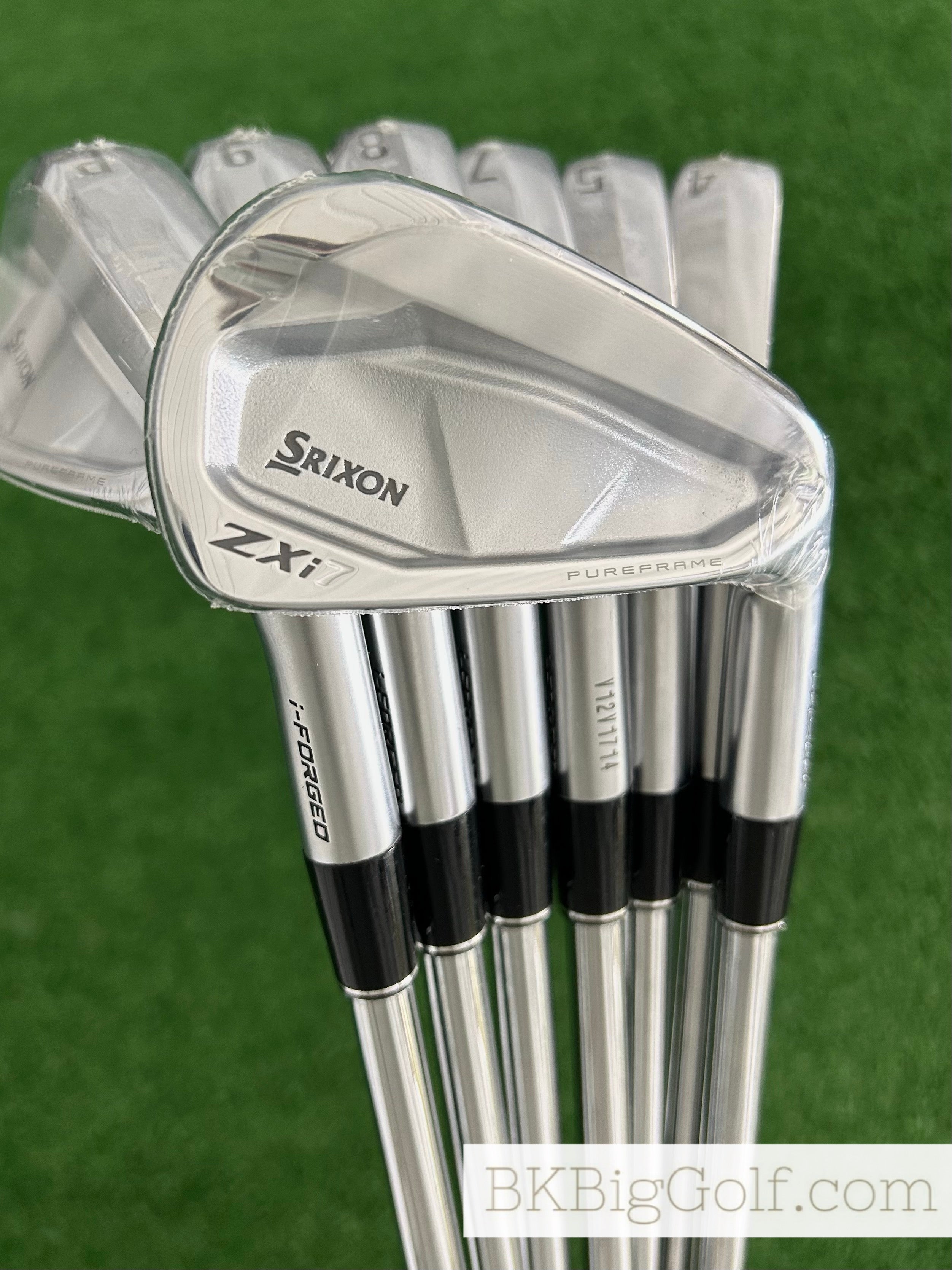NEW Srixon ZXi7 Forged '25 Iron Set 4-P / Dynamic Gold 115 Stiff