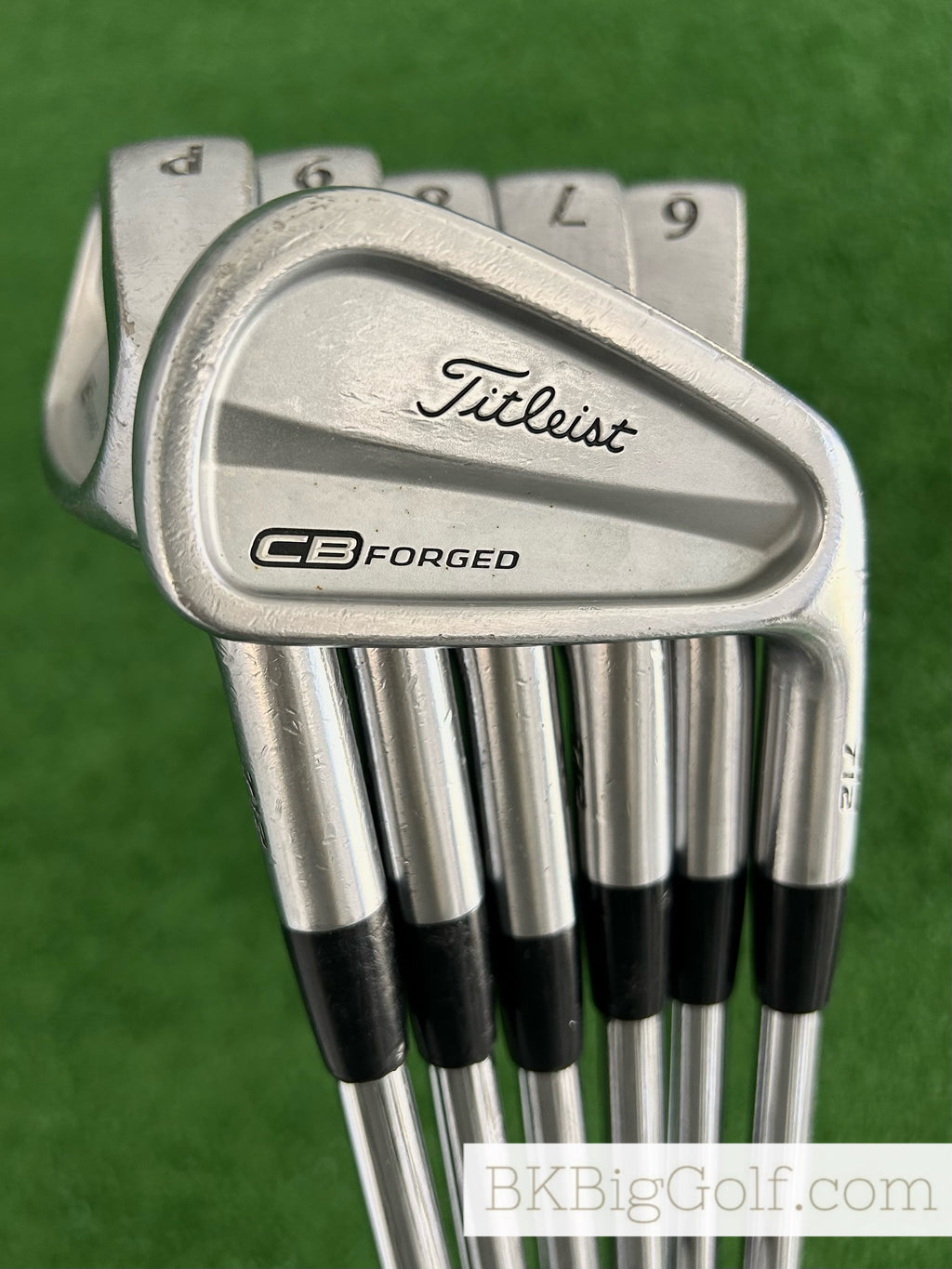 Titleist 712 CB Forged Iron Set 5-P / NS Pro 95 Stiff