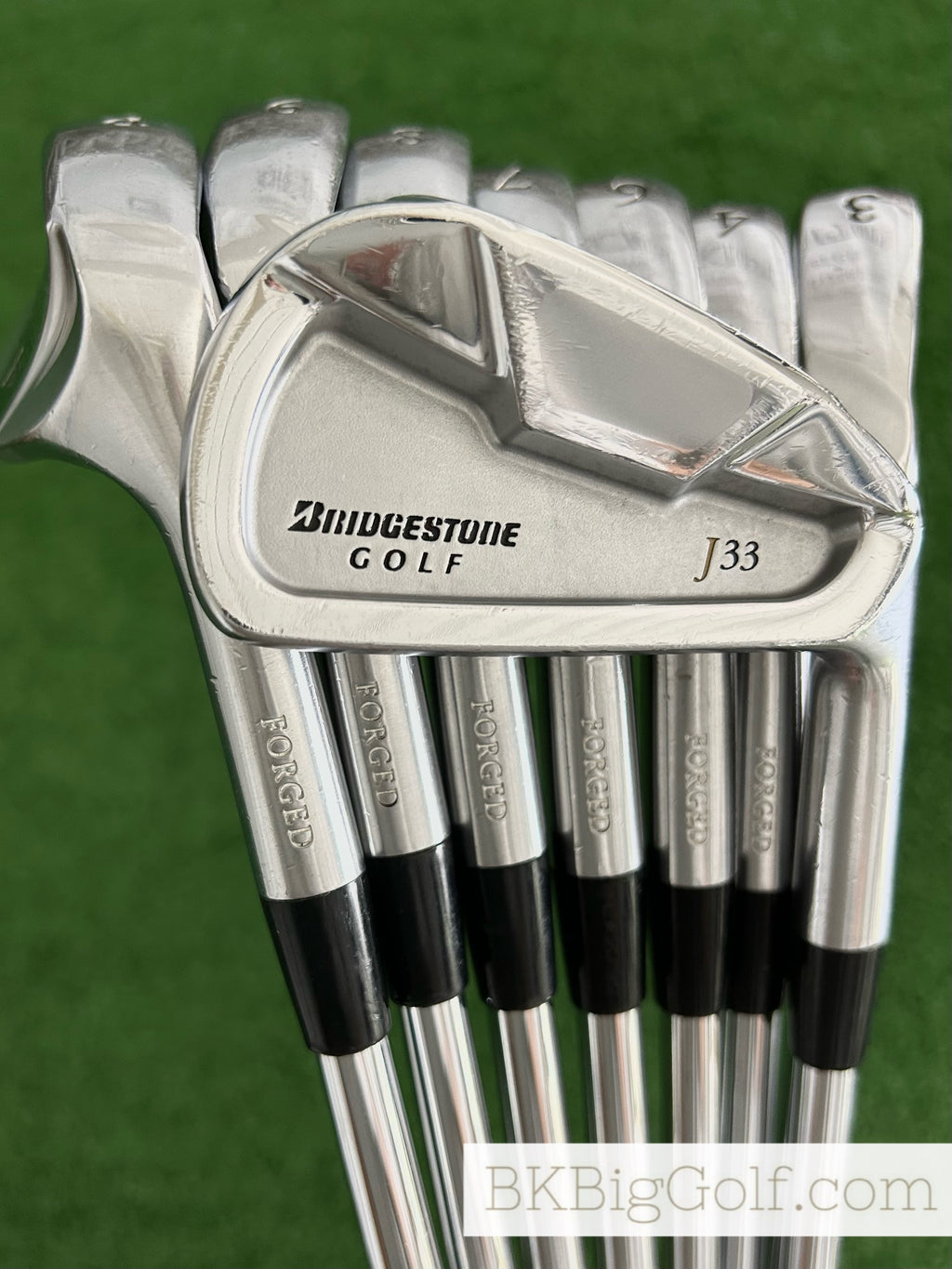 Bridgestone J33 Forged Iron Set 3-P / Dynamic Gold 120 Stiff