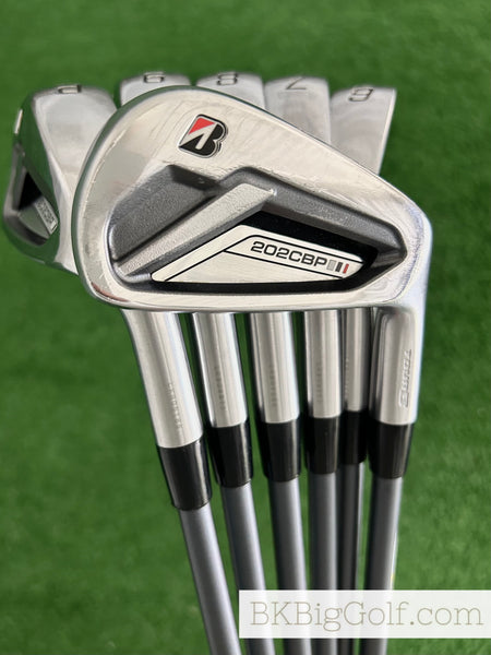 Bridgestone Tour B 202 CBP Iron Set 5-P / Fujikura MCI 65 Stiff