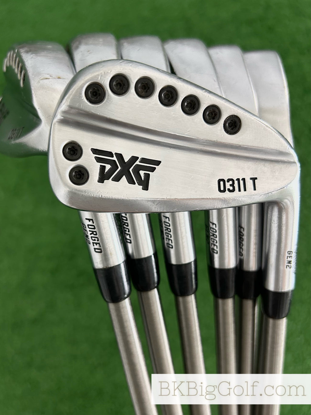 PXG 0311 T Forged Iron Set 4-W / SteelFiber i110 Stiff Graphite