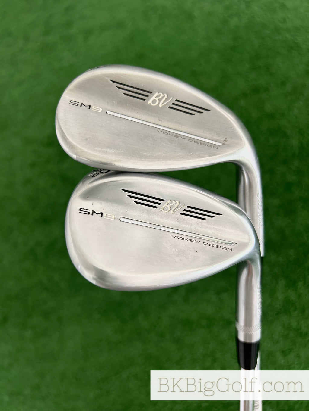 Titleist Vokey SM9 Chrome 2 Wedge Set (54 & 58 Degrees)