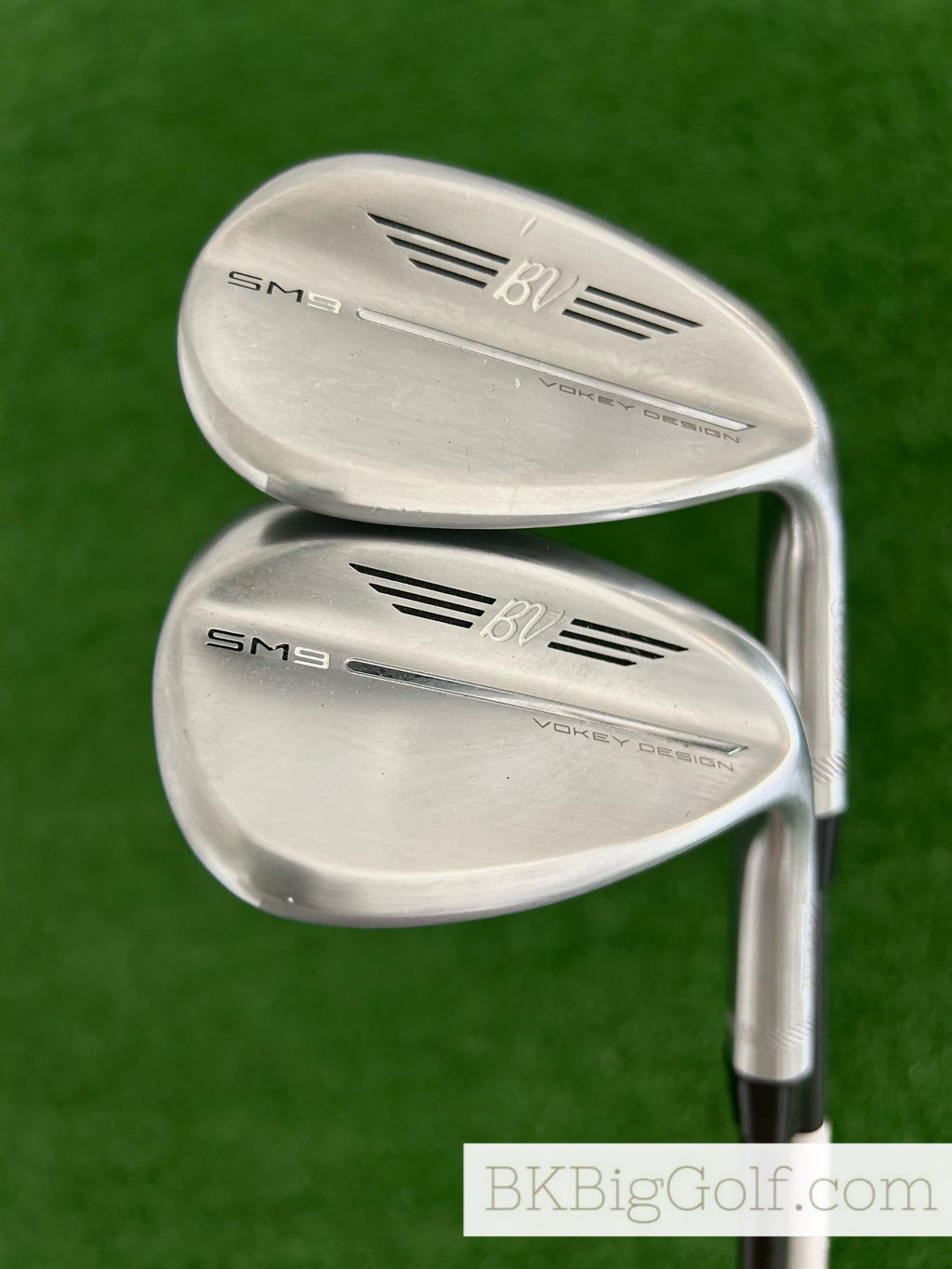Titleist Vokey SM9 Chrome 2 Wedge Set (54 & 58 Degrees)
