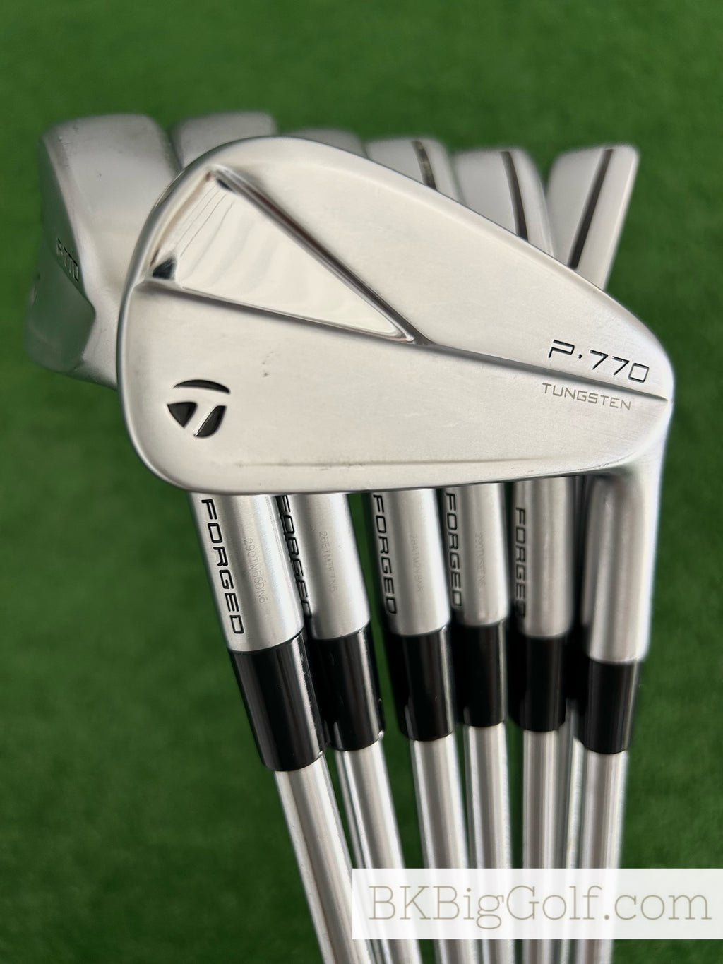 Taylormade P770 ‘23 Forged Iron Set 4-P / Project X IO 110 6.0 Stiff +1/2”