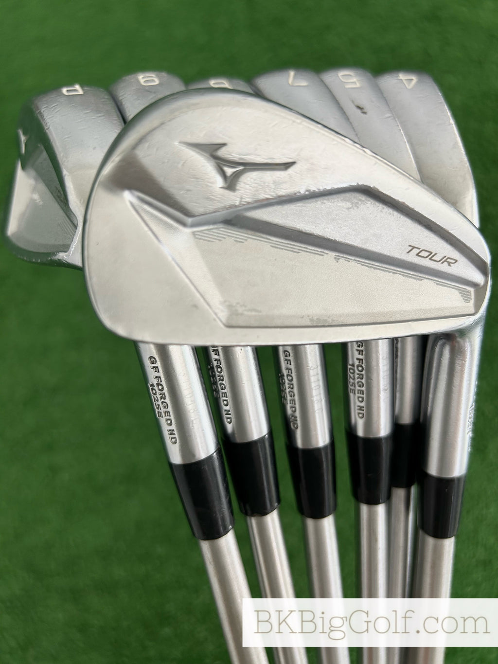 Mizuno JPX 919 Tour Iron Set 4-P / KBS Tour C-Taper 130 X Extra Stiff