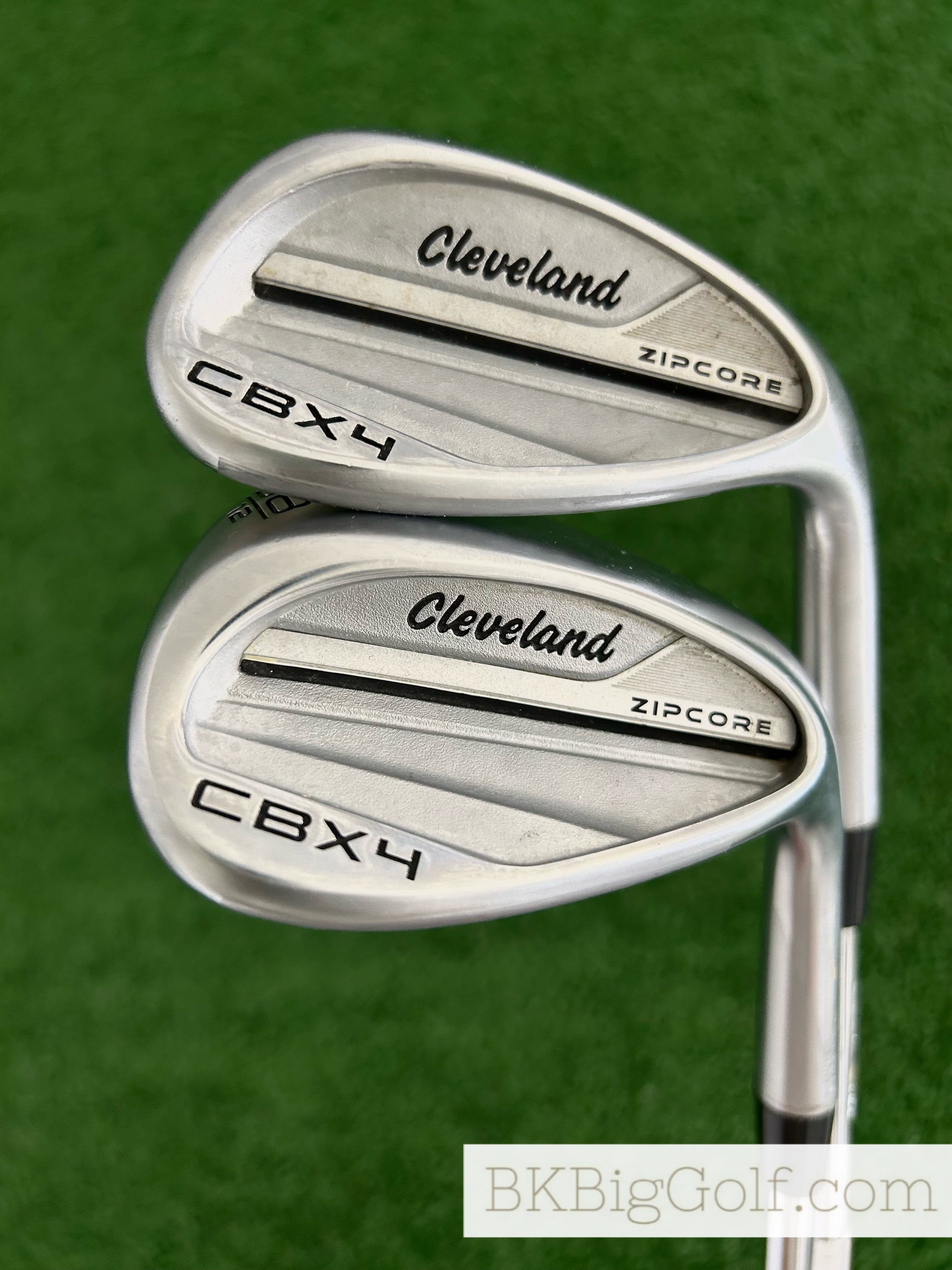 【美品】Cleveland CFX ウェッジ 2本セット(52°& 58°) Cleveland CBX4 Zipcore 2 Wedge Set (52 & 58 Degrees) – BKBigGolf