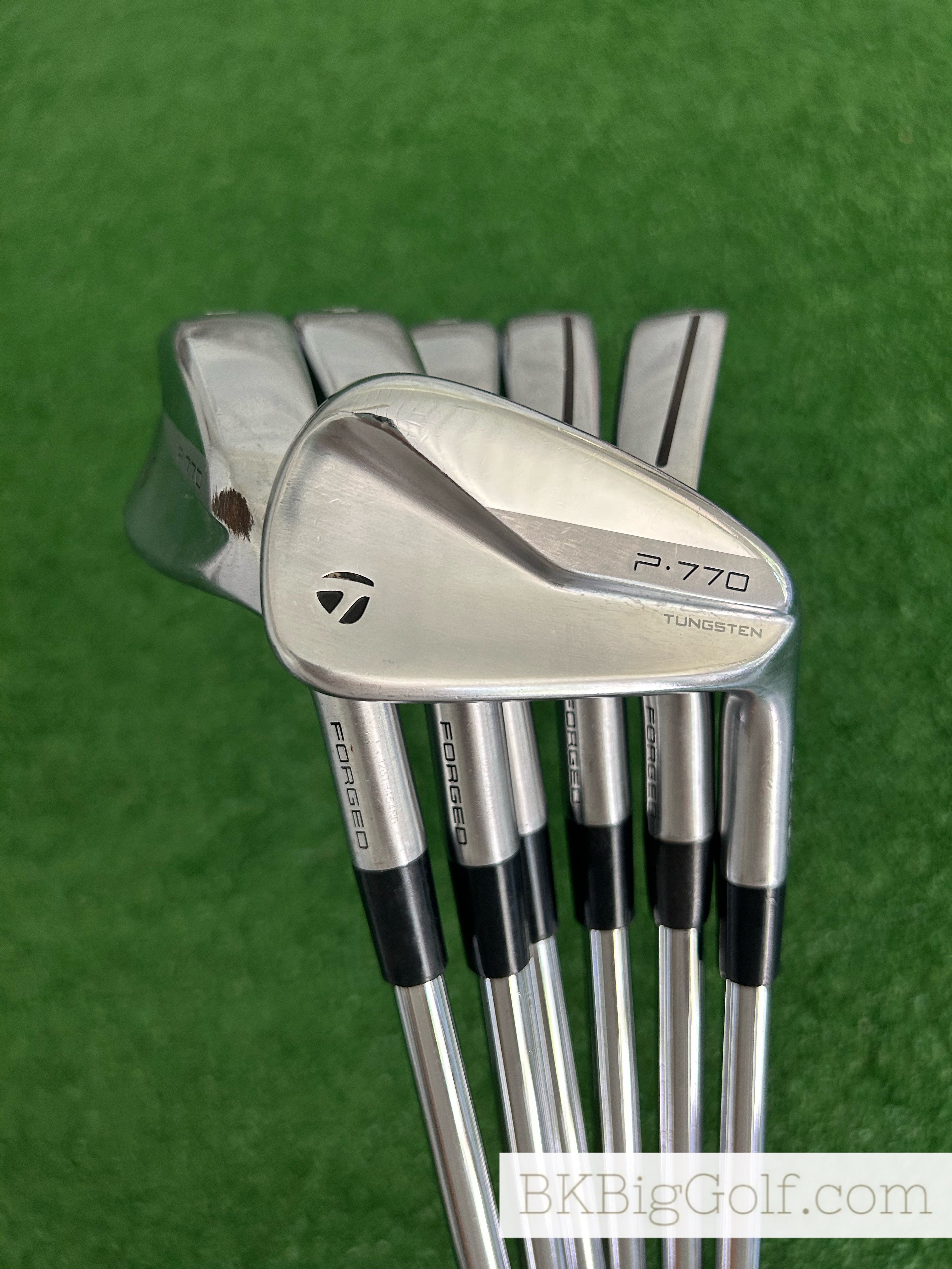 Taylormade P770 Forged Iron Set 5-P / Dynamic Gold 120 Stiff +1/2” –  BKBigGolf