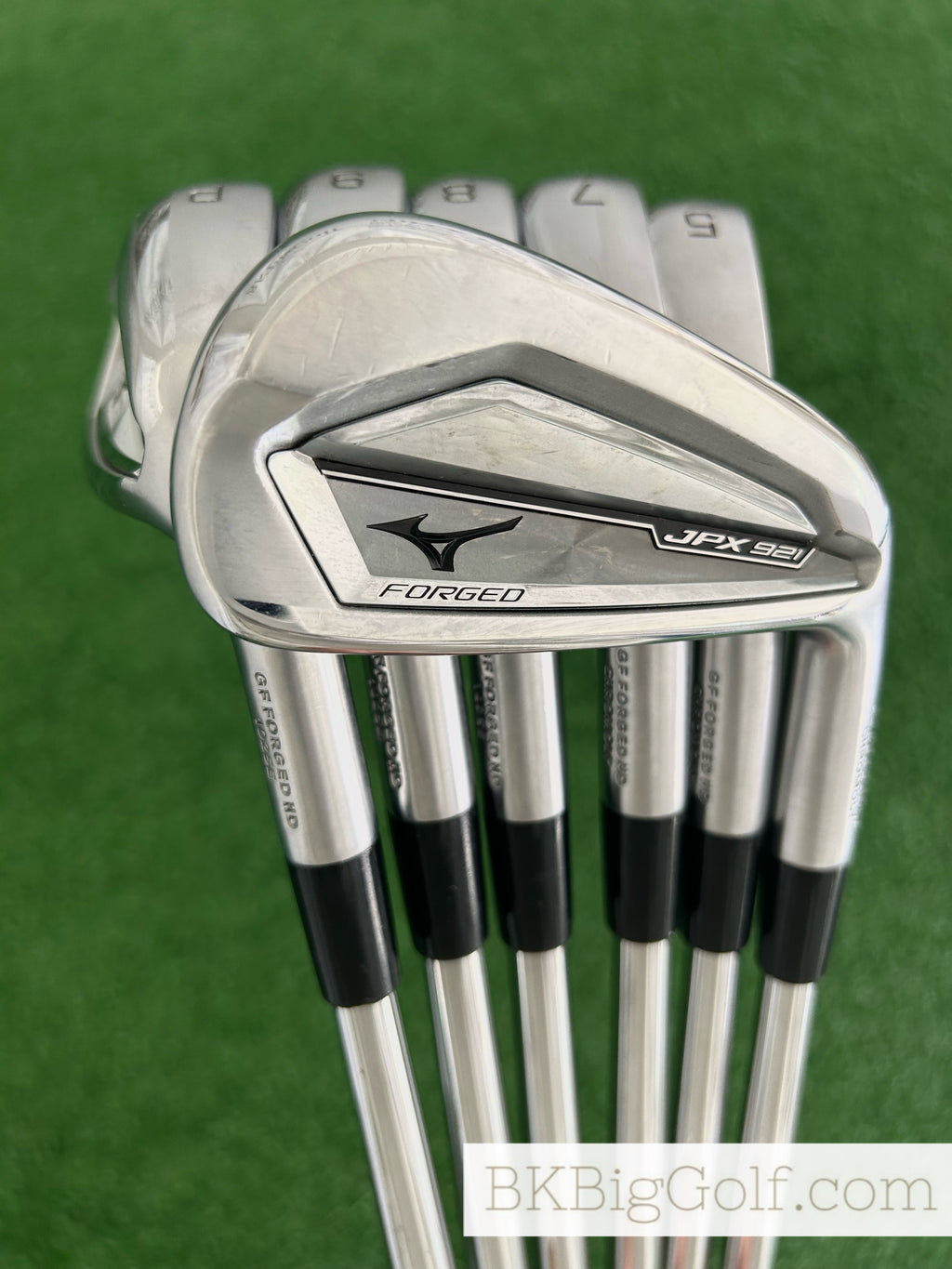 Mizuno JPX 921 Forged Iron Set 5-P / Dynamic Gold 120 Stiff