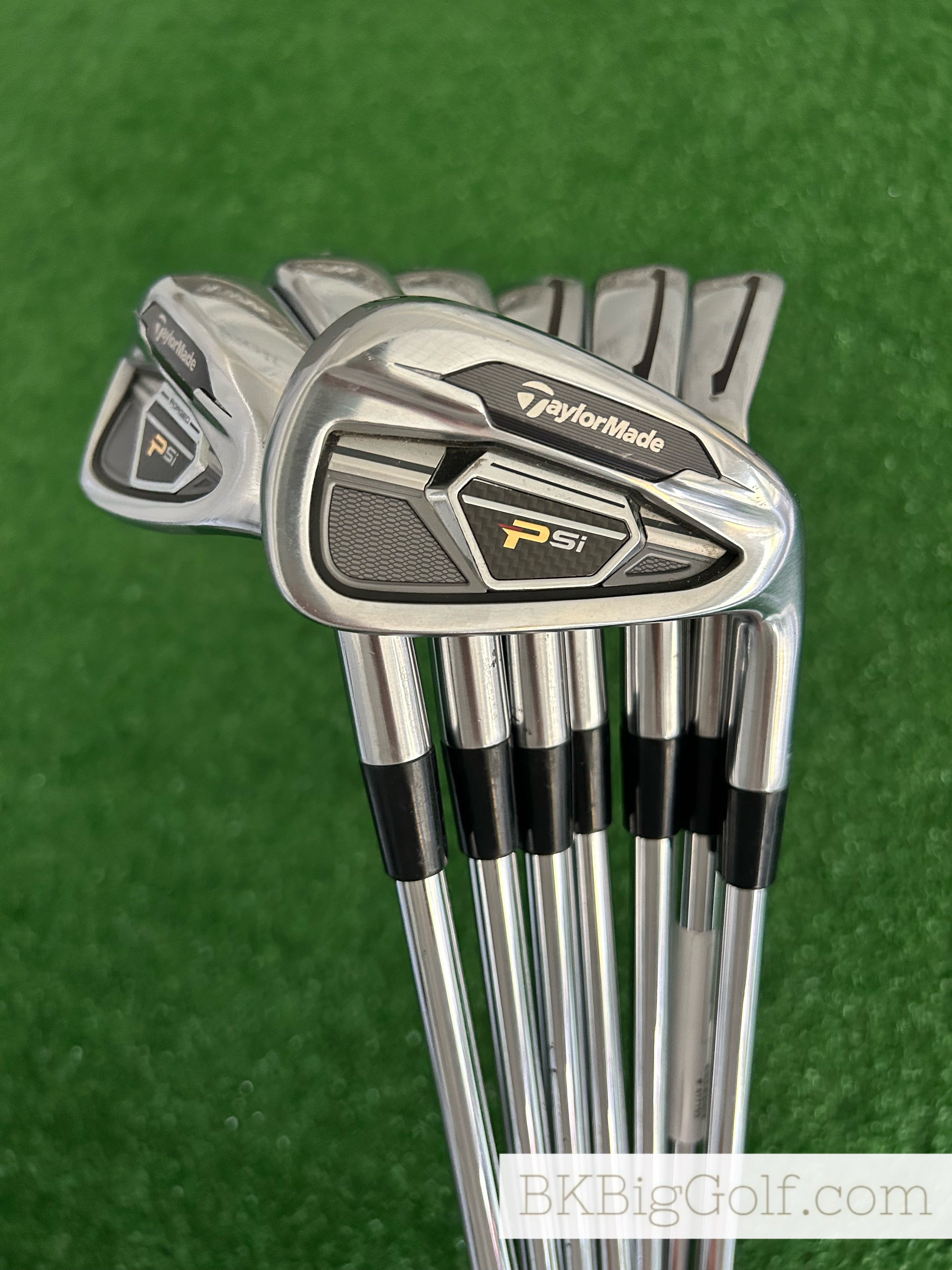 Taylormade PSi Forged Iron Set 4-P / KBS Tour C-Taper 105 Stiff – BKBigGolf